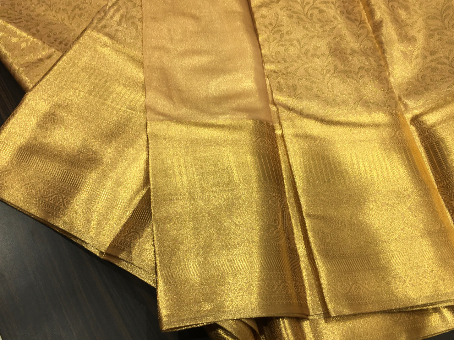 Semi Kanchipuram Tissue