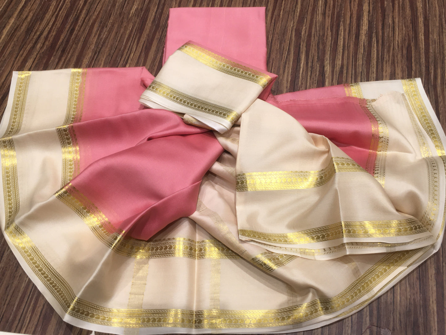 Pure Mysore silk
