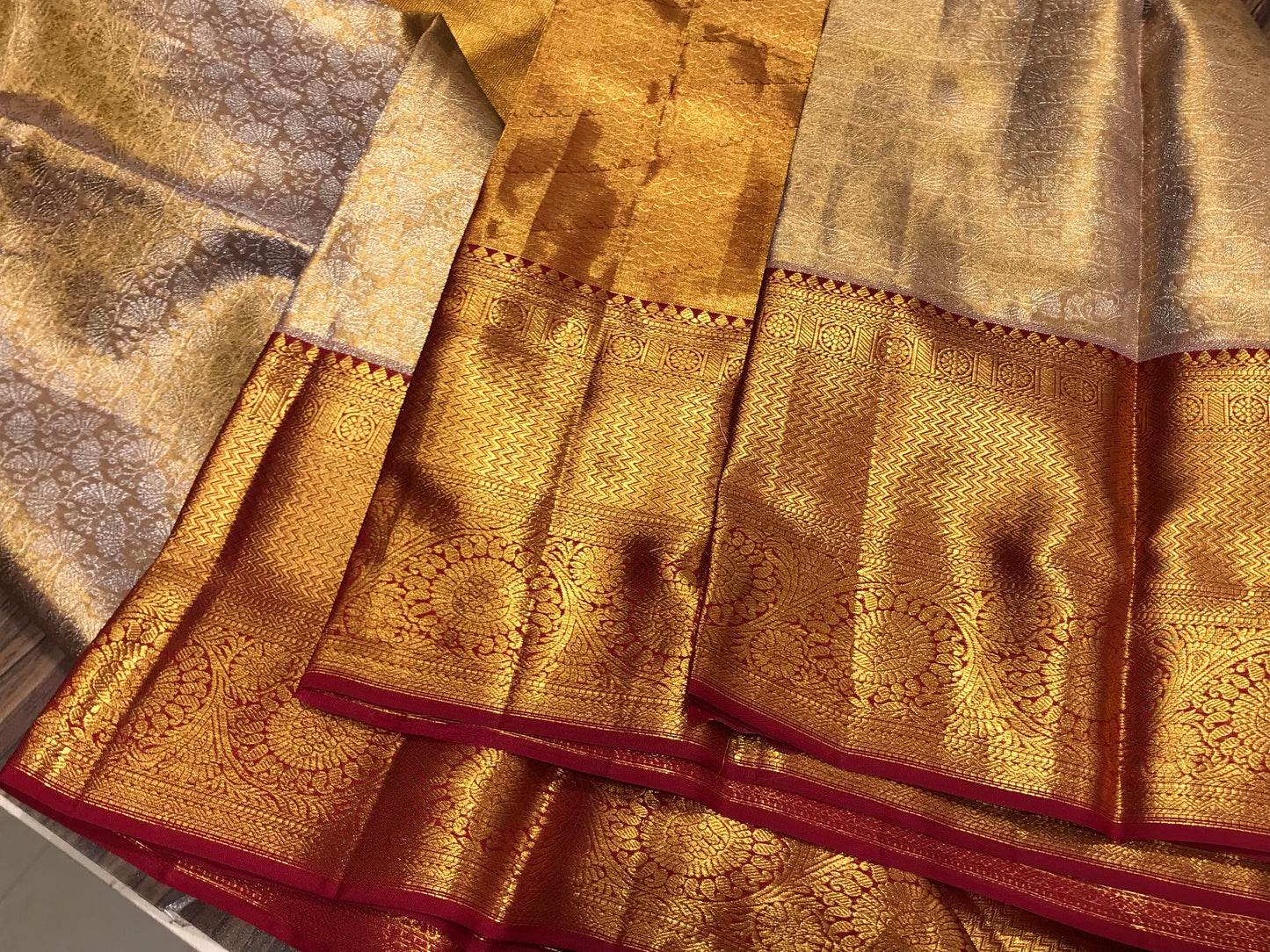 Pure Kanchipuram tissue