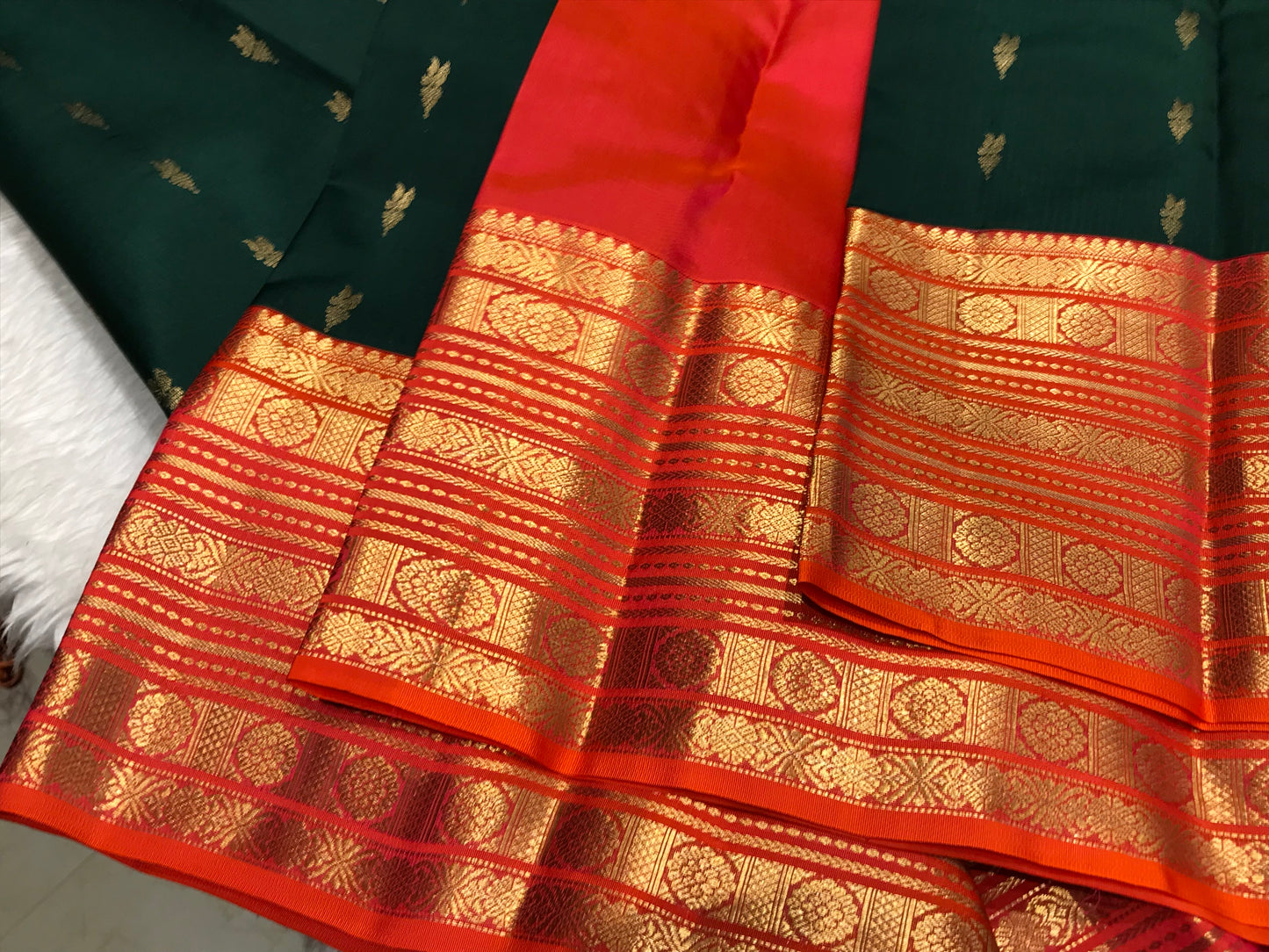 Pure Kanchipuram silk