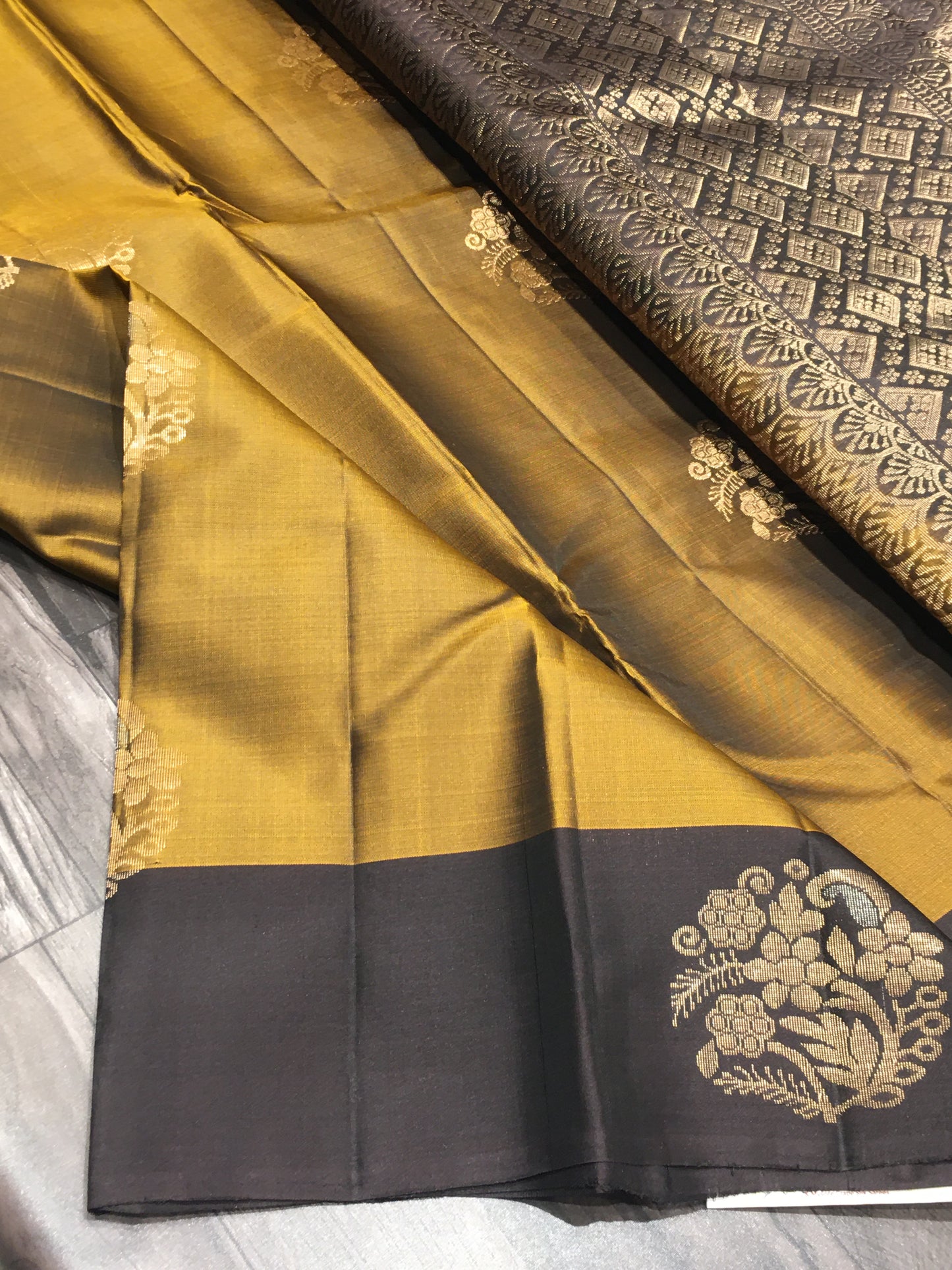 Pure Kanchipuram silk