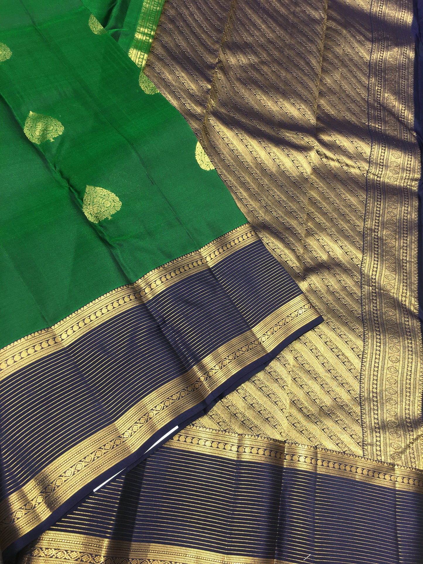 Pure Kanchipuram silk