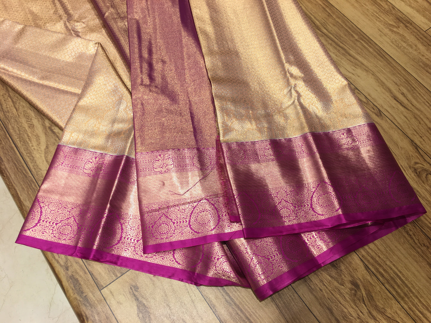 Semi Kanchipuram tissue