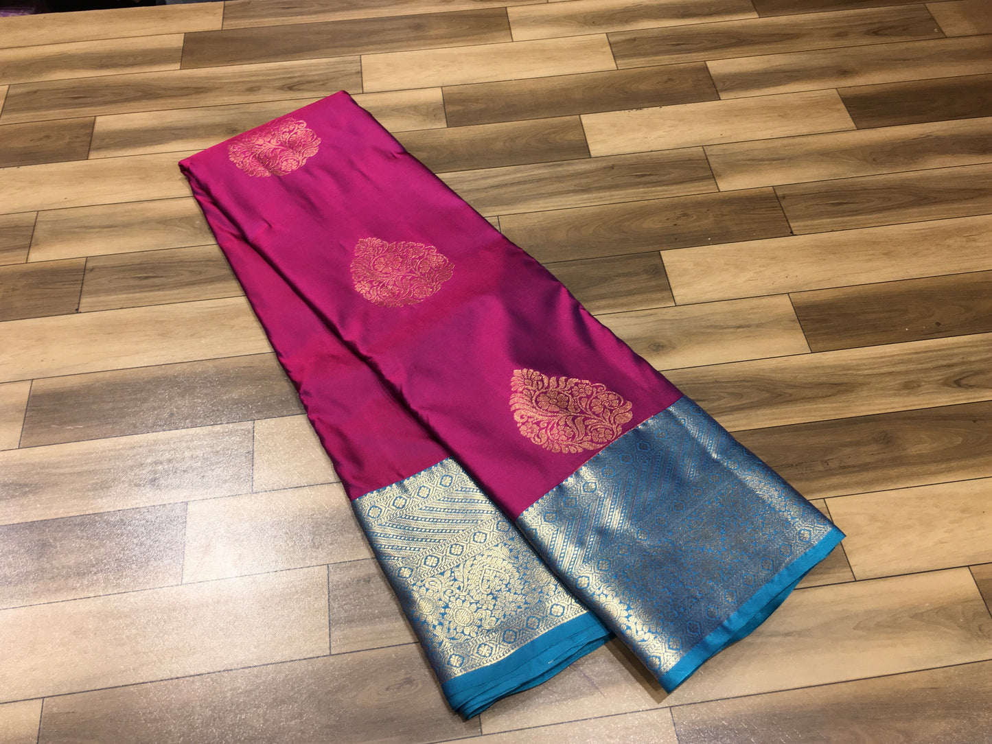 Semi kanchipuram silk