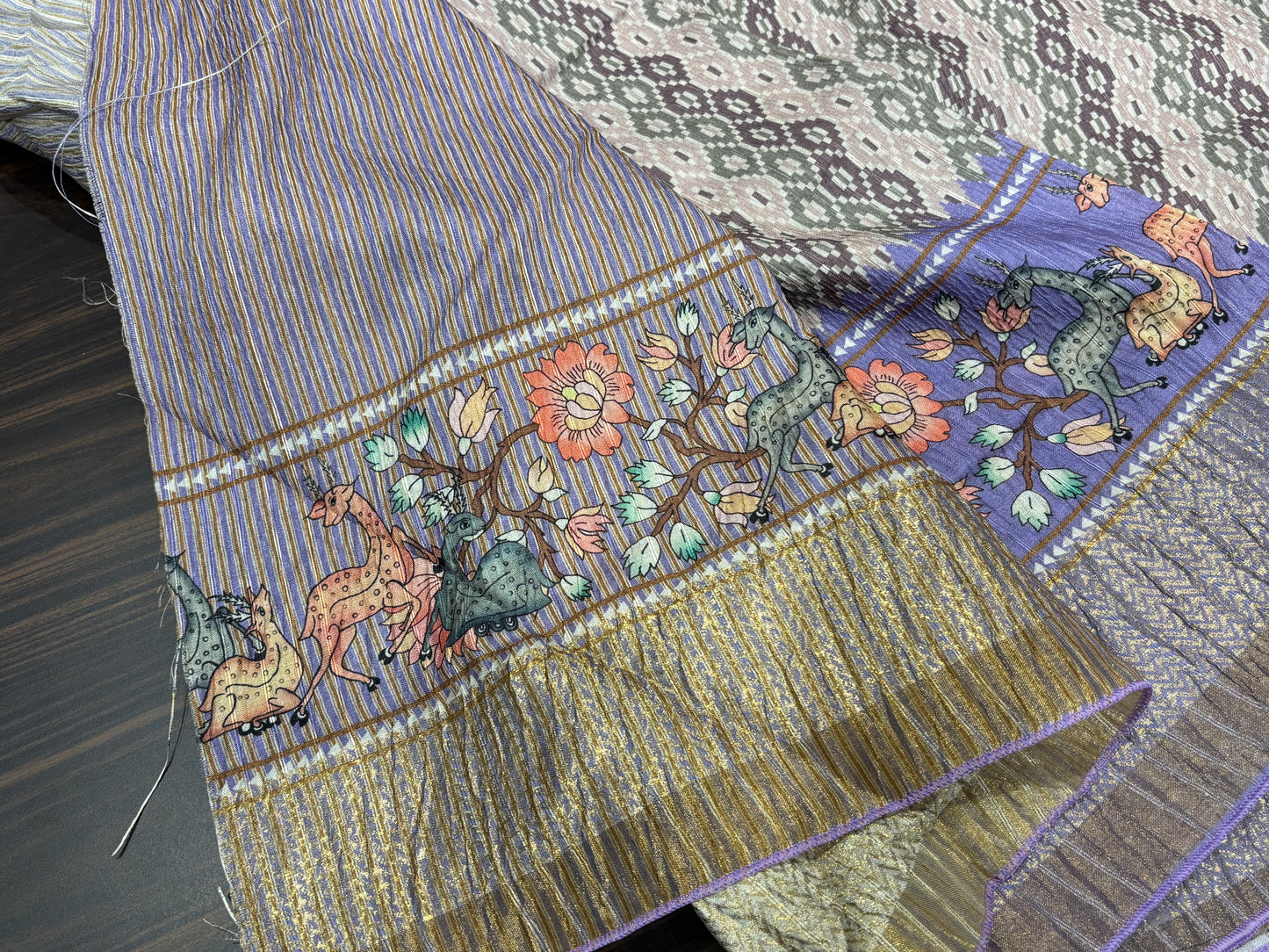 Malbery silk sarees