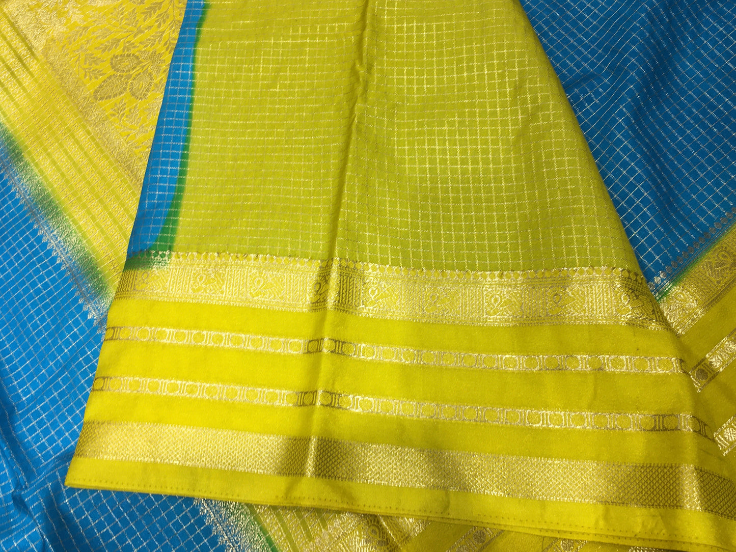 Semi Mysore Crape