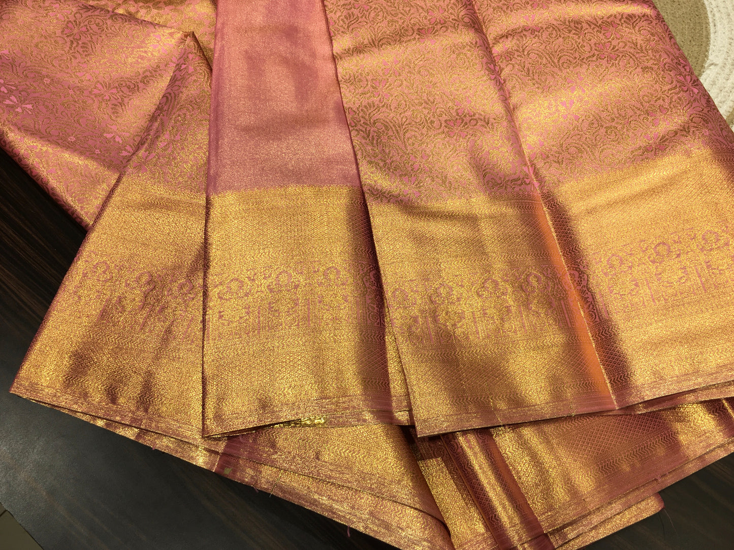 Semi Kanchipuram tissue