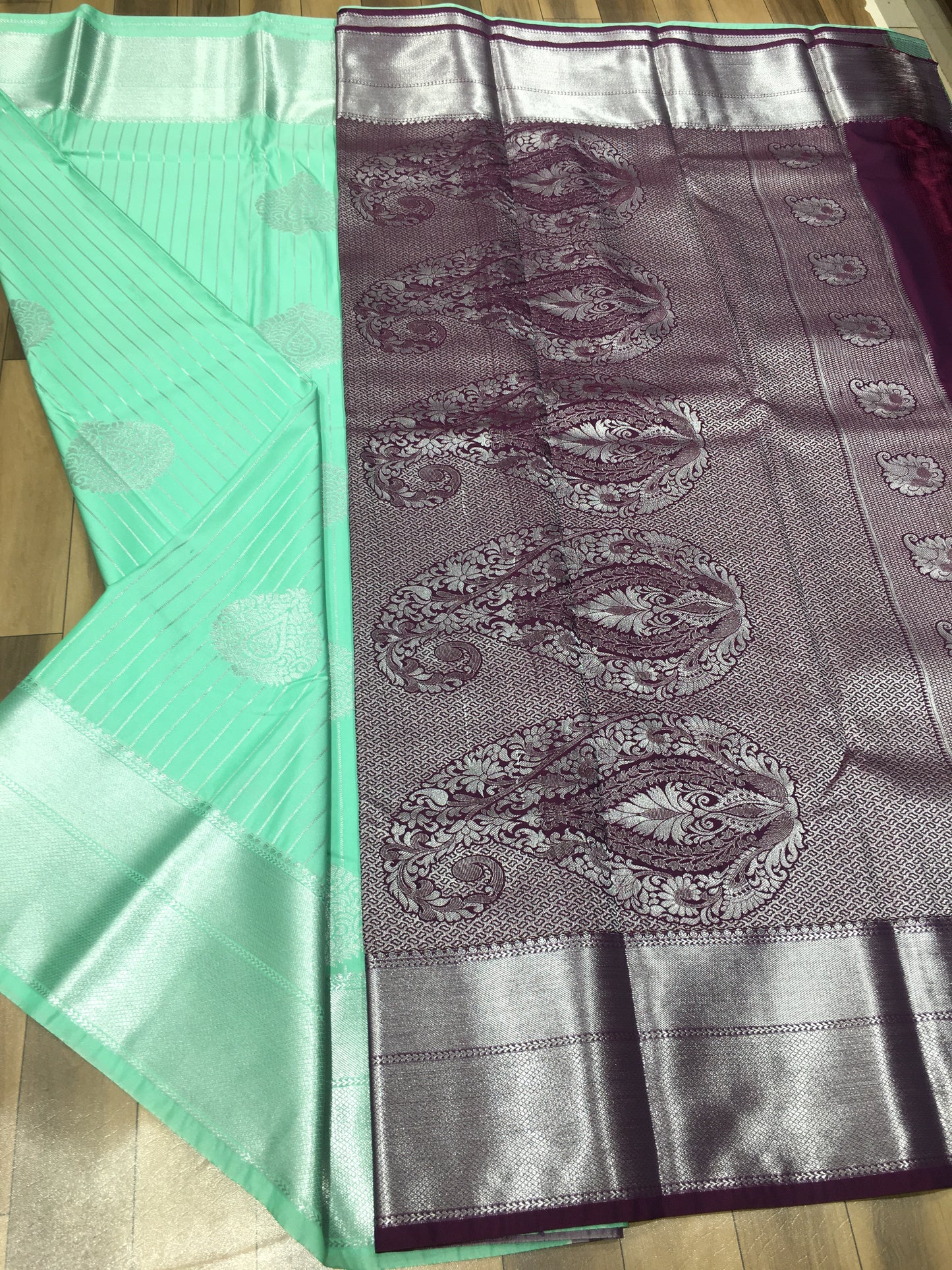 Semi Kanchipuram Silk