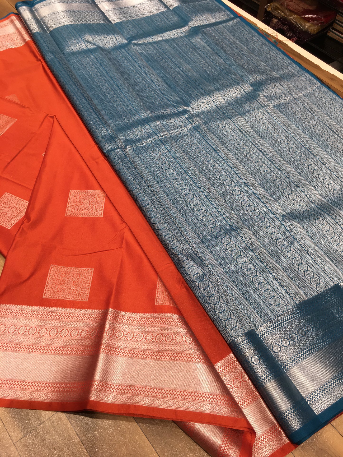Semi Kanchipuram Silk