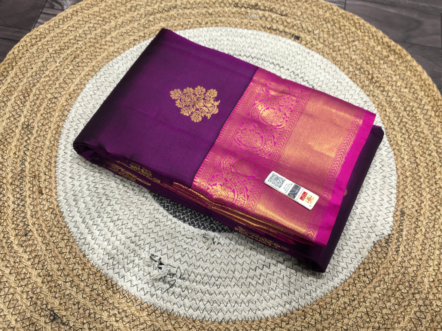 Pure Kanchipuram silk