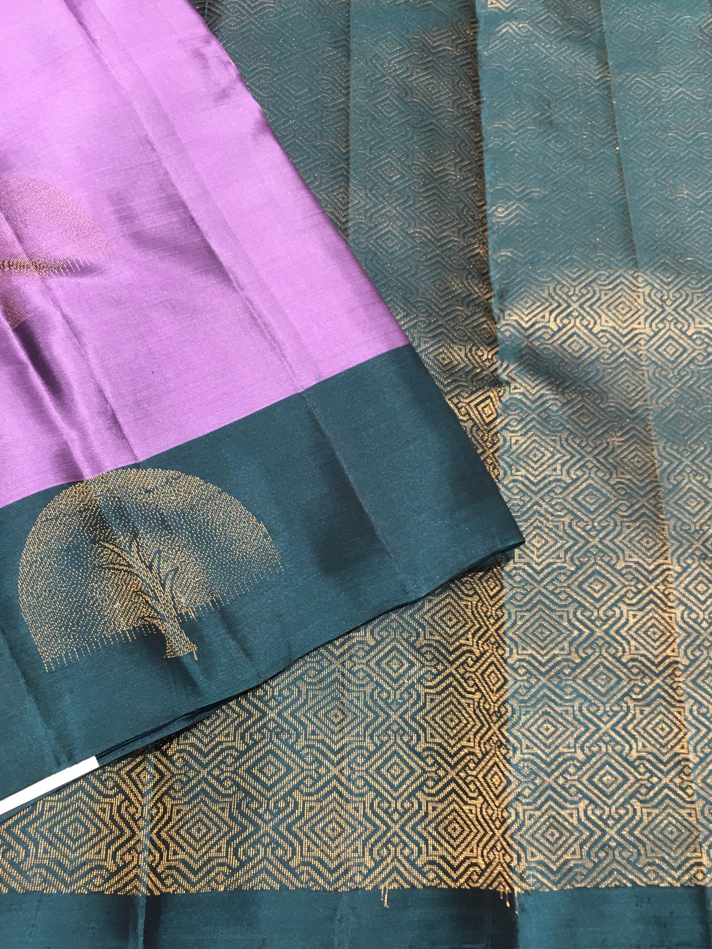 Pure Kanchipuram silk