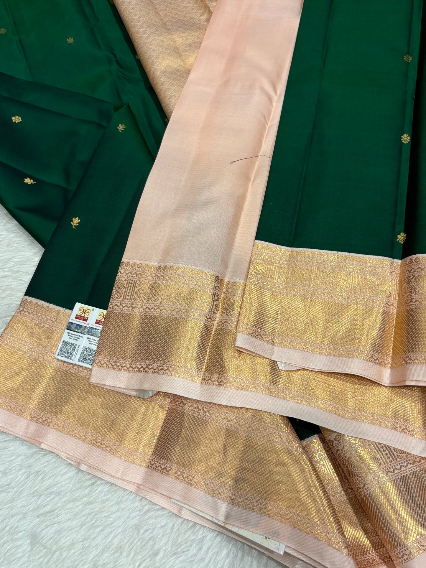 Pure Kanchipuram silk