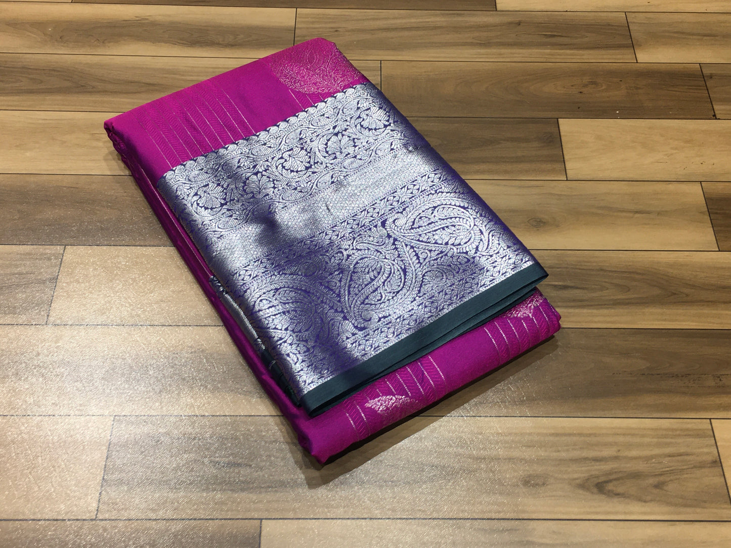 Semi Kanchipuram silk