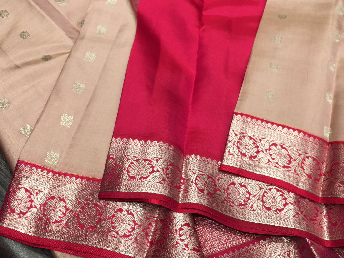 Pure Kanchipuram silk