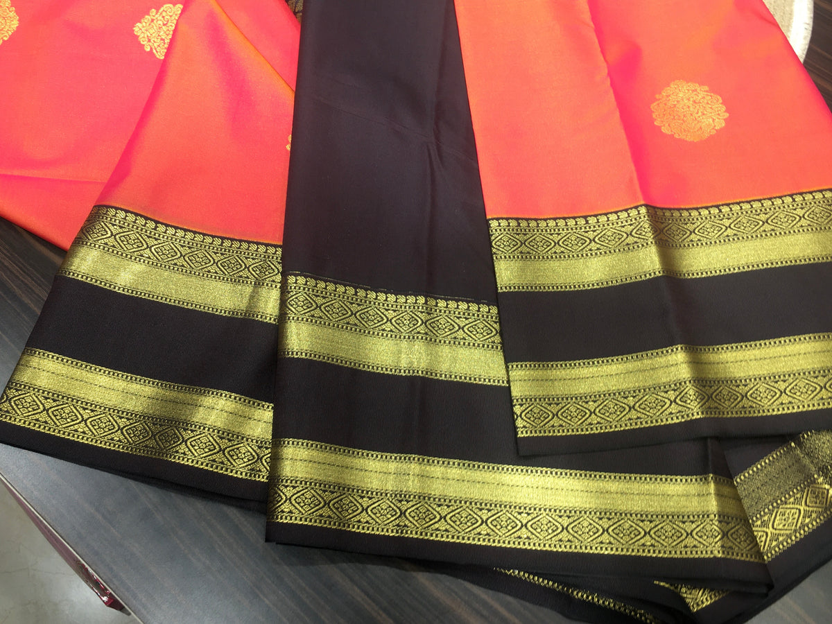 Semi Kanchipuram Silk