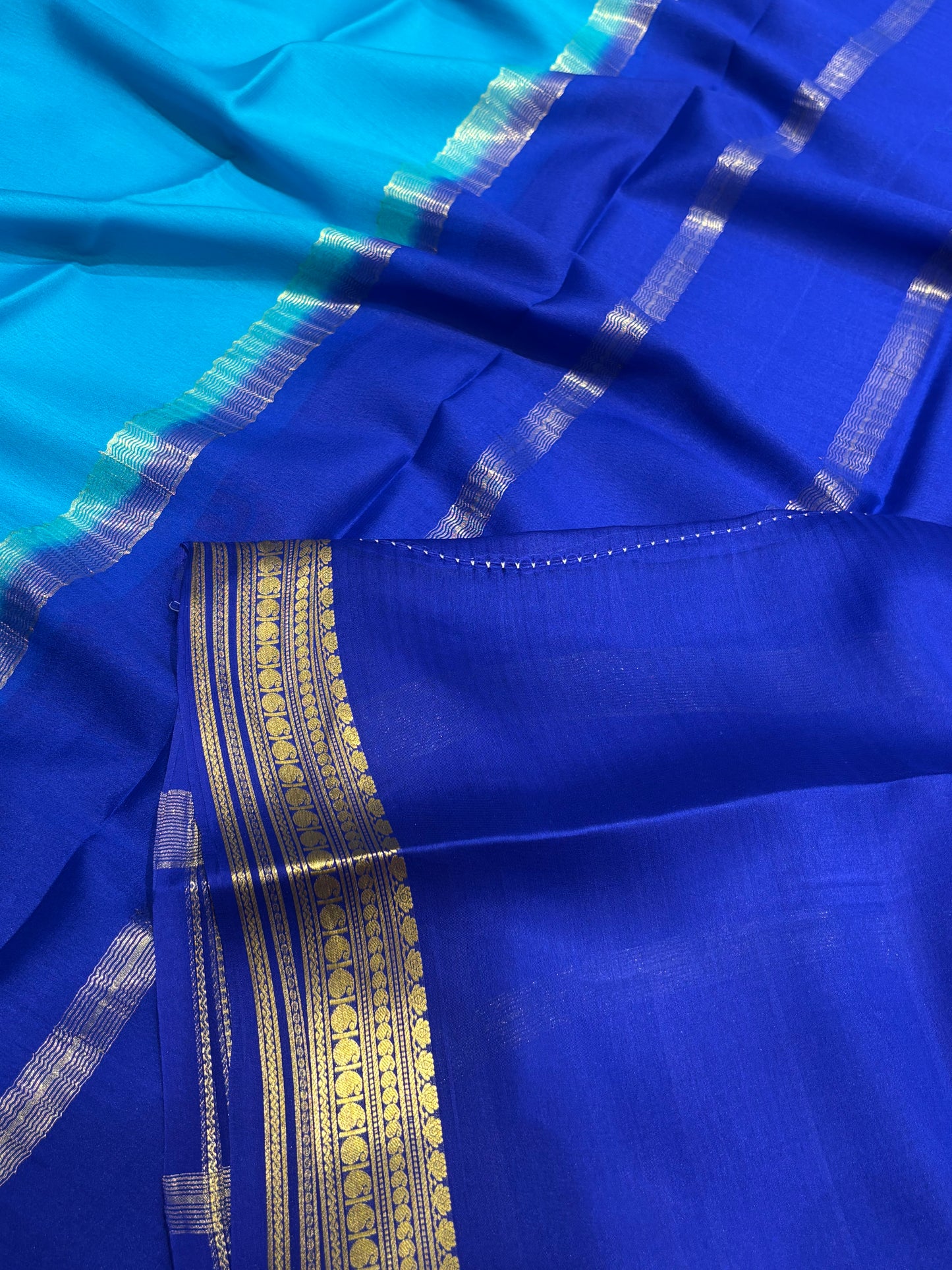 PURE MYSORE SILK