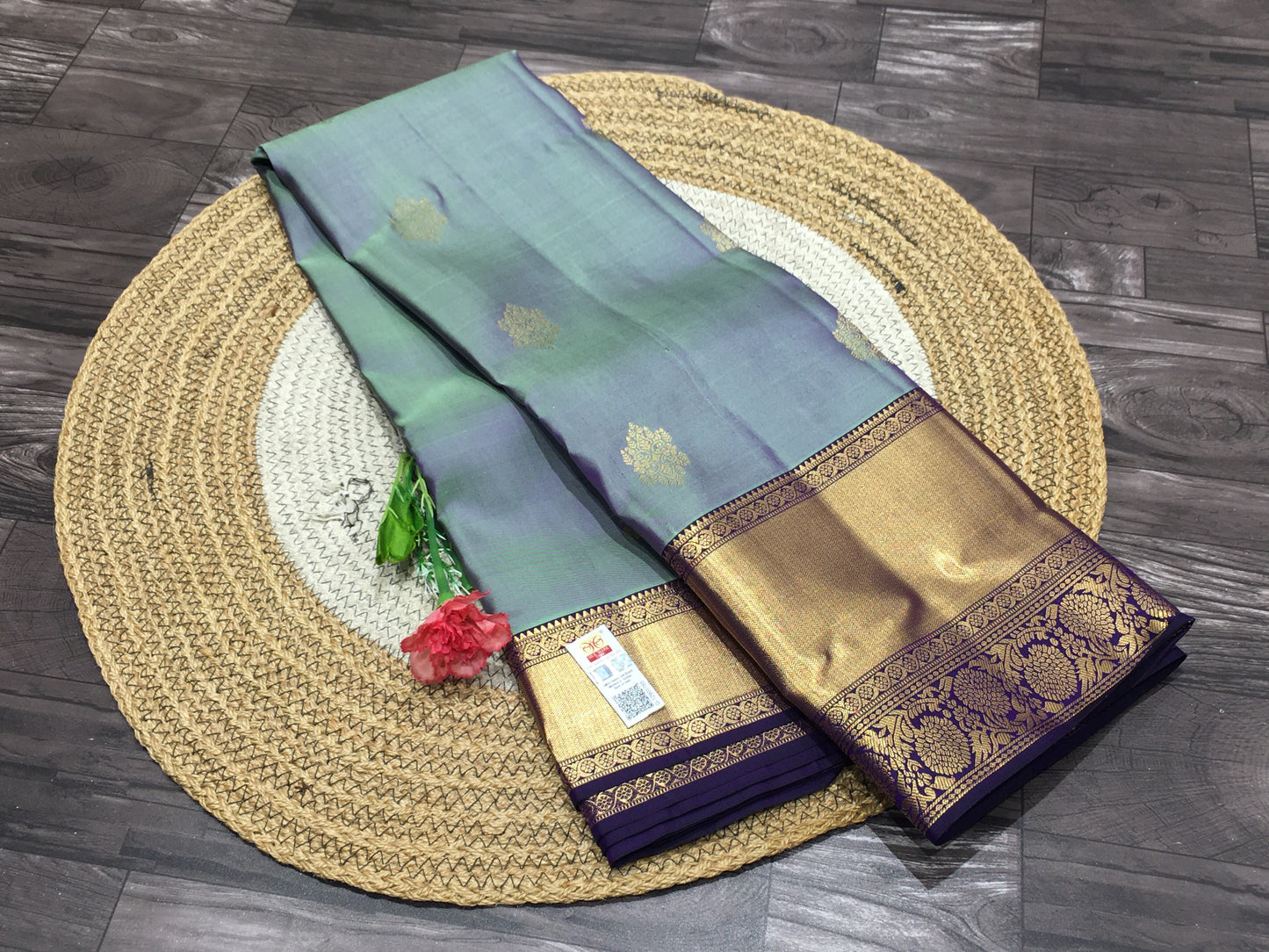 Pure Kanchipuram silk