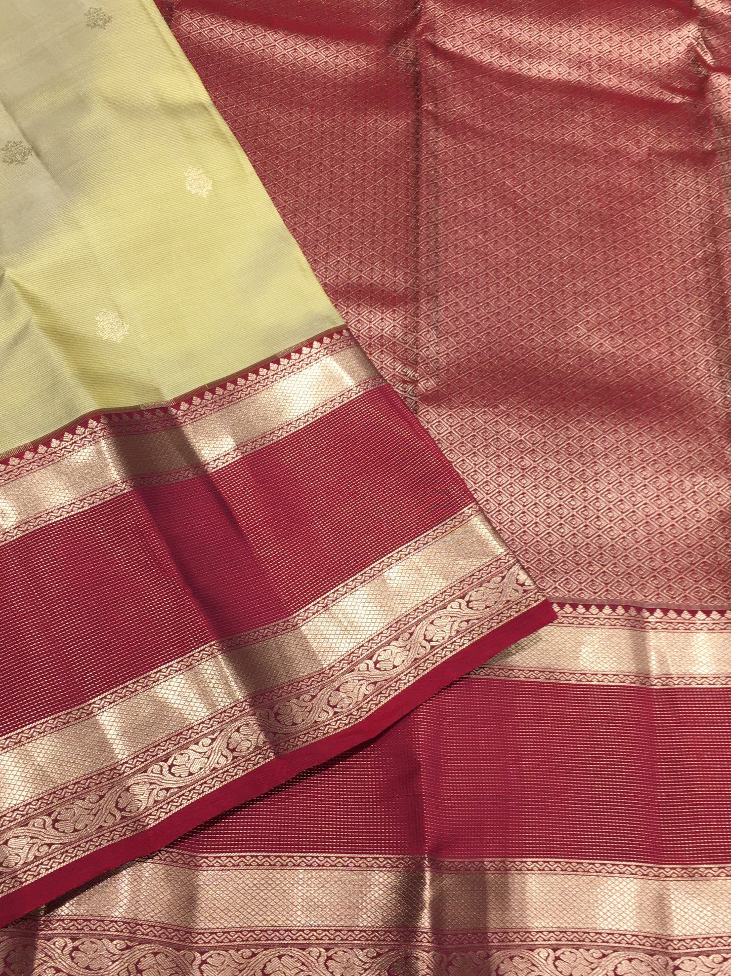 Pure Kanchipuram silk