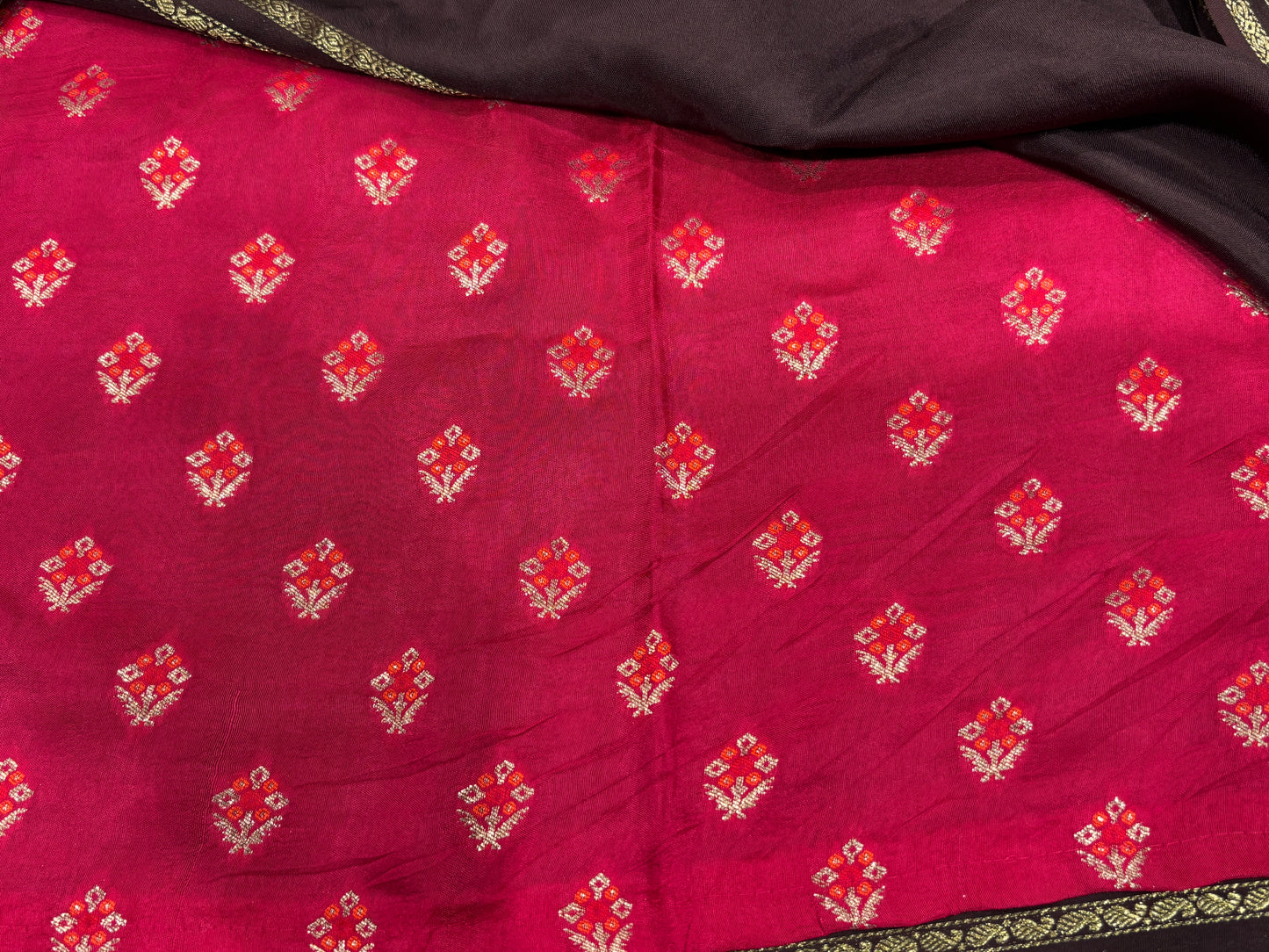Semi Mysore crape