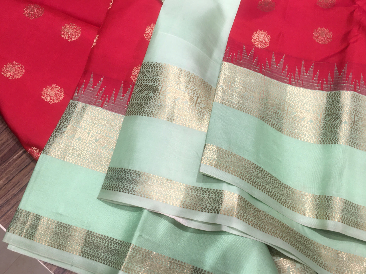 Pure Kanchipuram silk