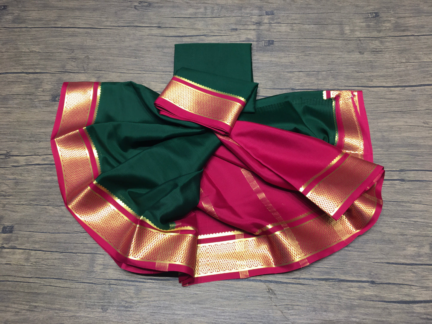 Pure Mysore Silk