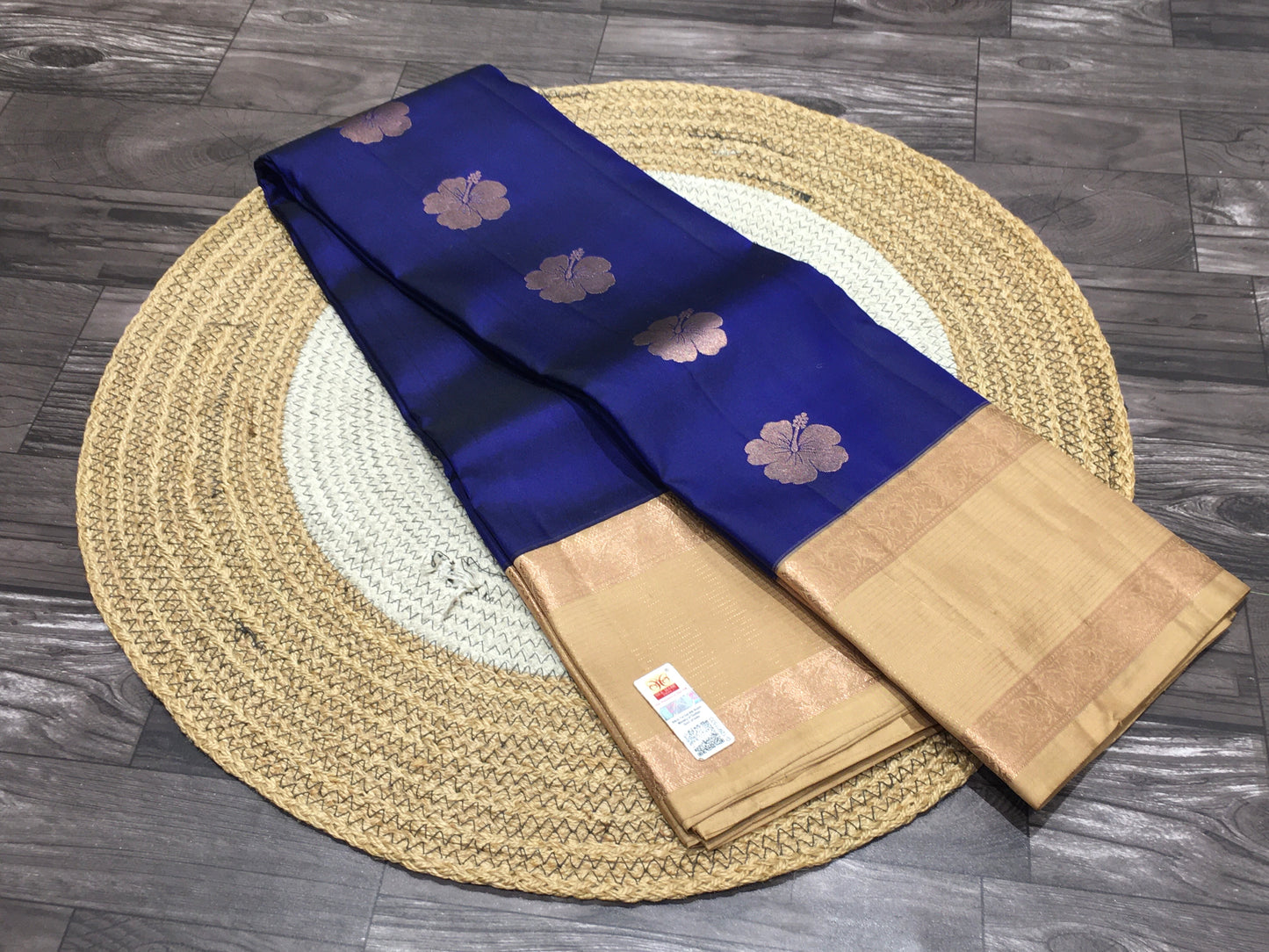Pure Kanchipuram silk