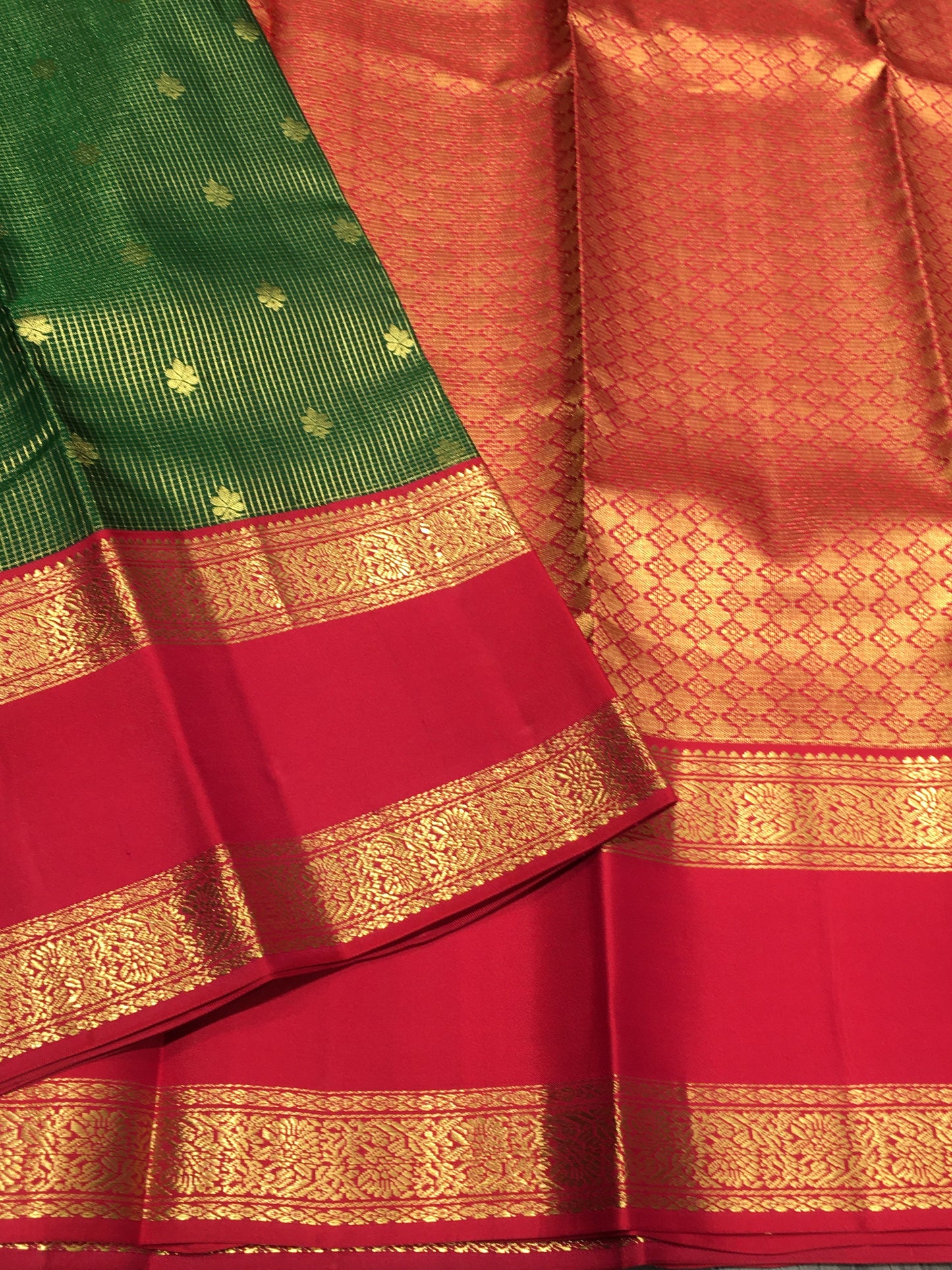 Pure Kanchipuram Silk