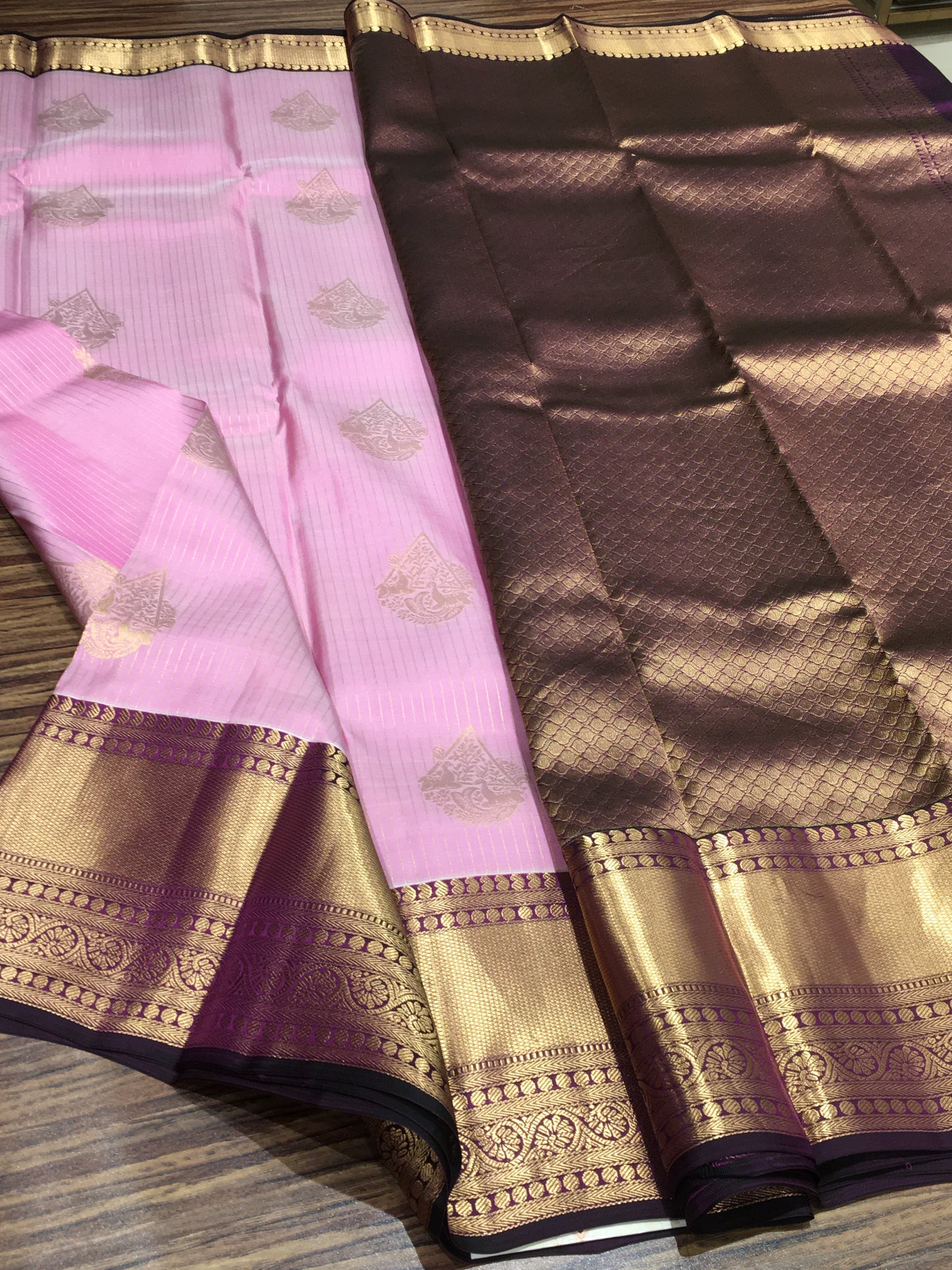 Pure Kanchipuram Silk