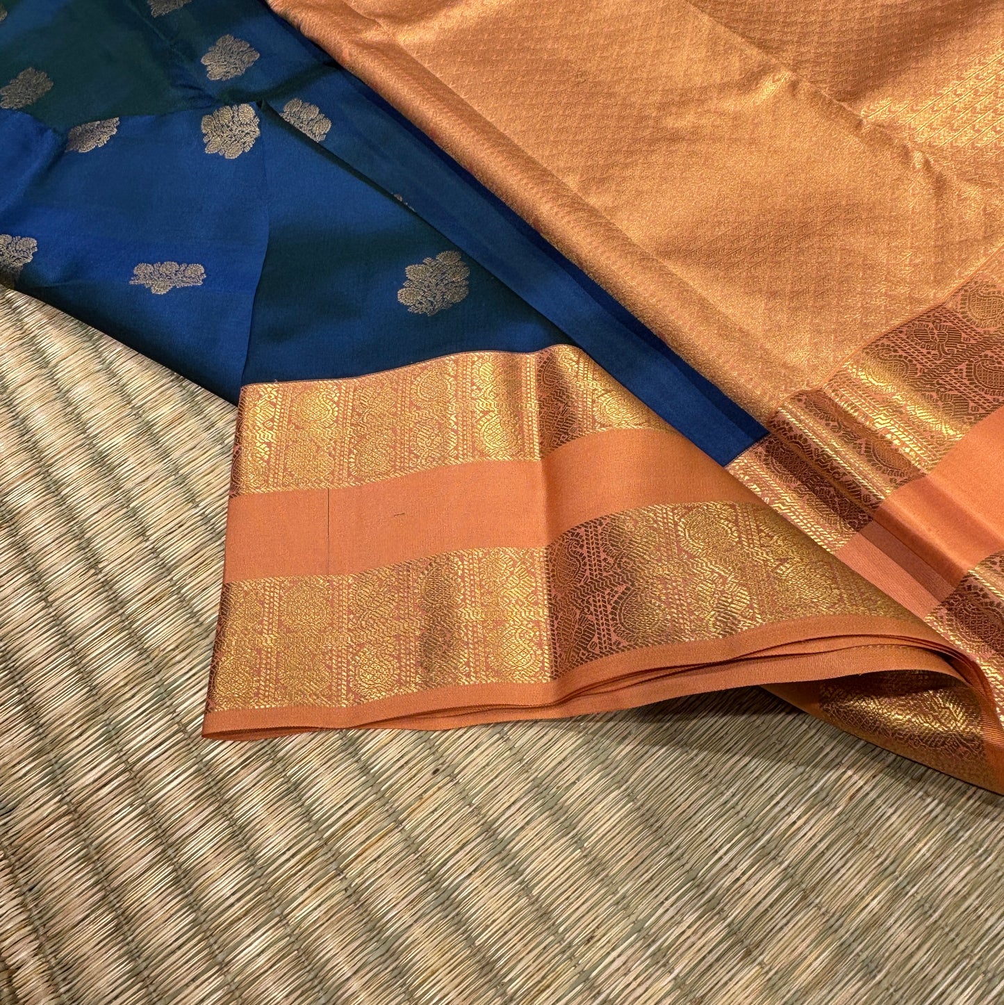 Pure Kanchipuram silk