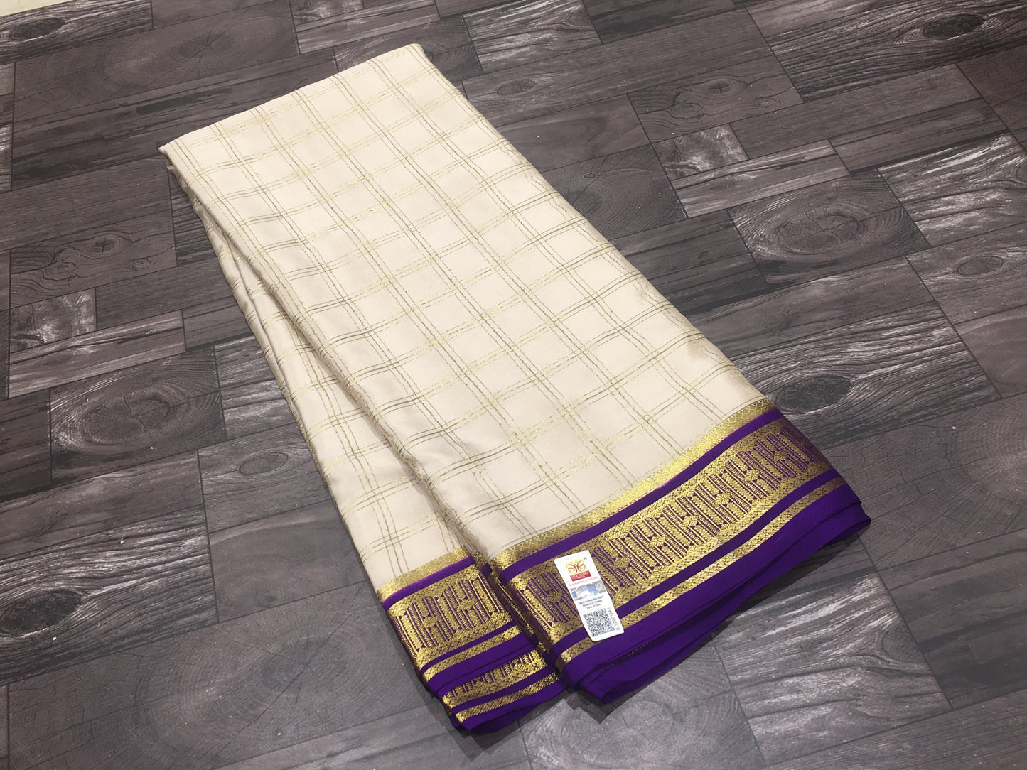 Pure Mysore Silk