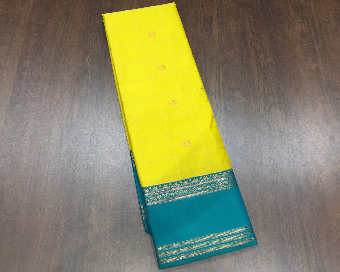 Semi Kanchipuram Silk