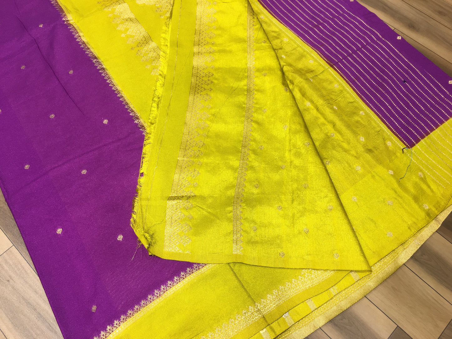 Soft chiffon saree