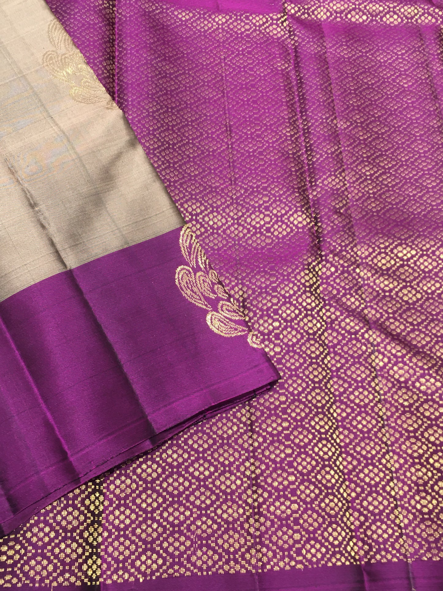 Pure Kanchipuram silk