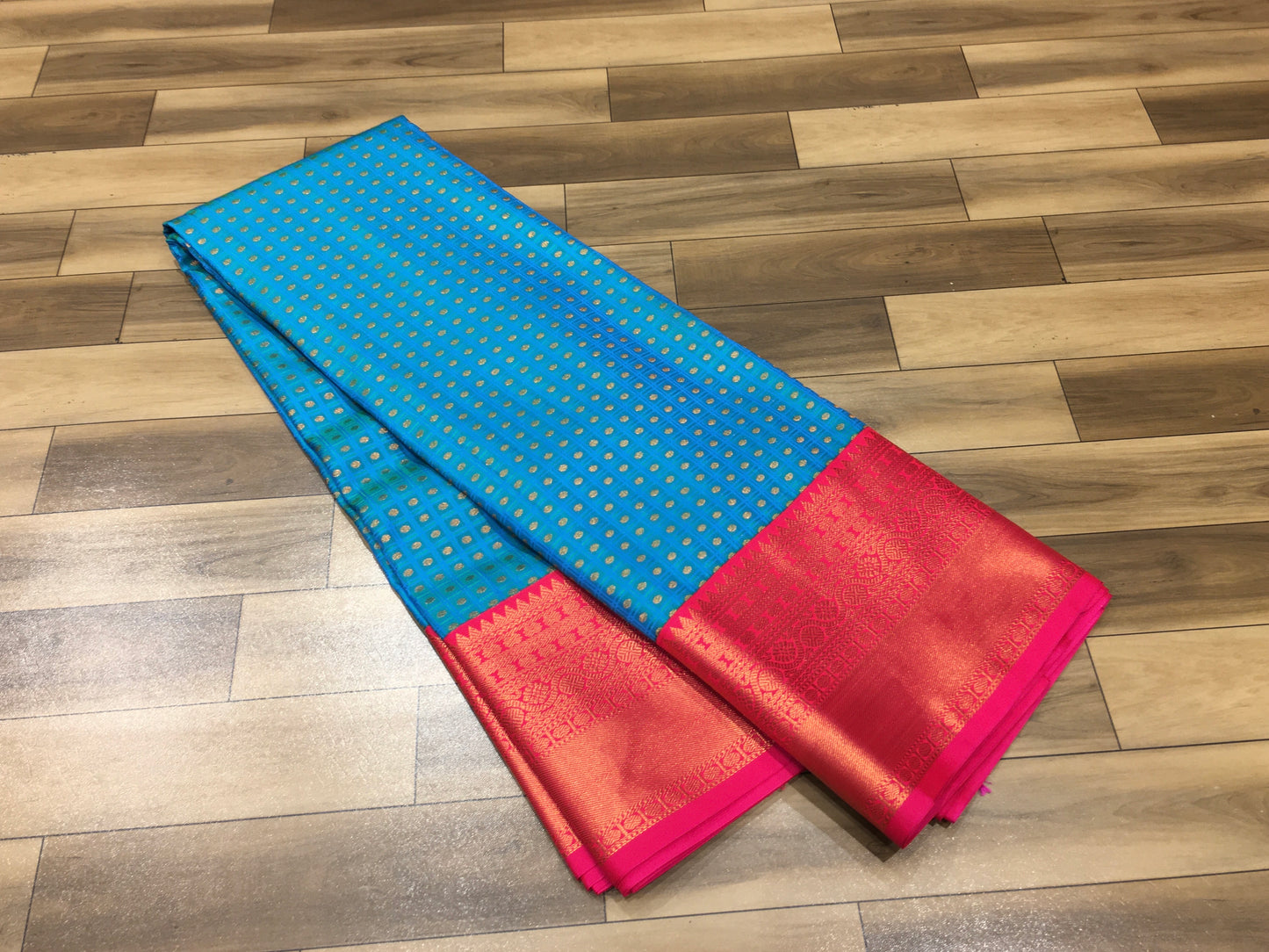 Semi Kanchipuram silk