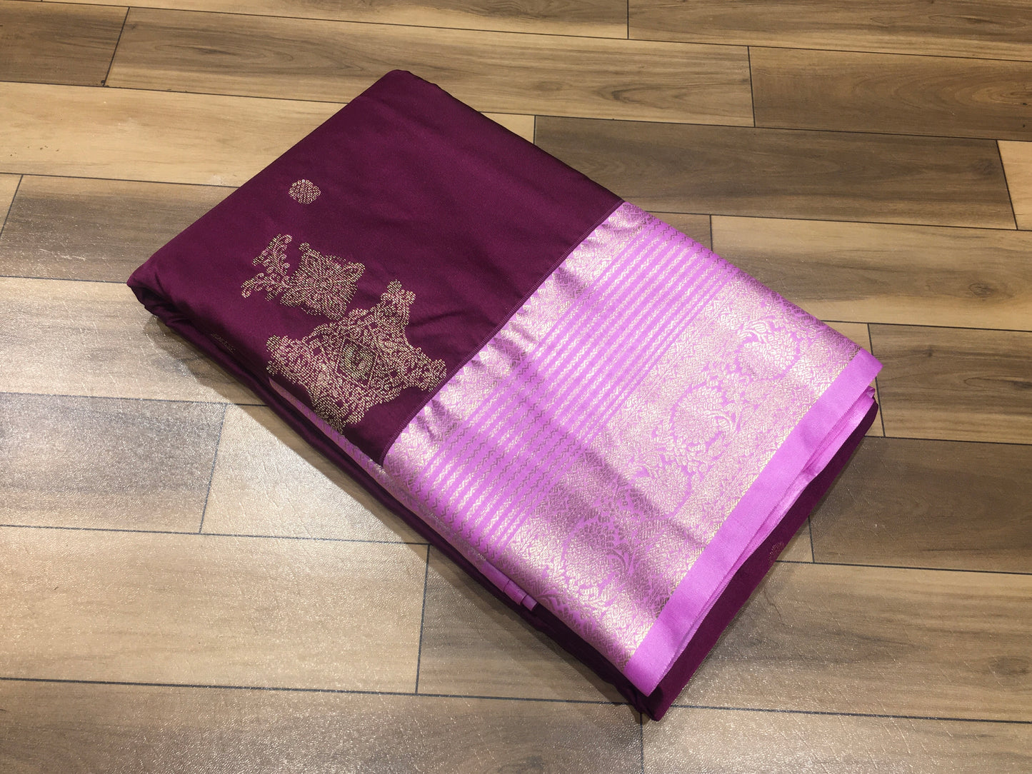 Semi Kanchipuram Silk