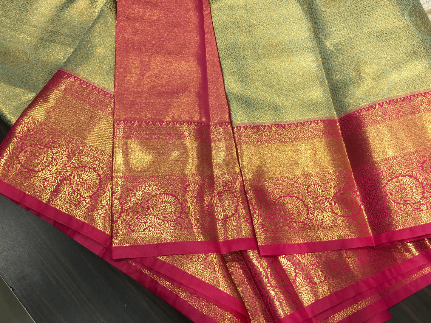 Semi Kanchipuram tissue