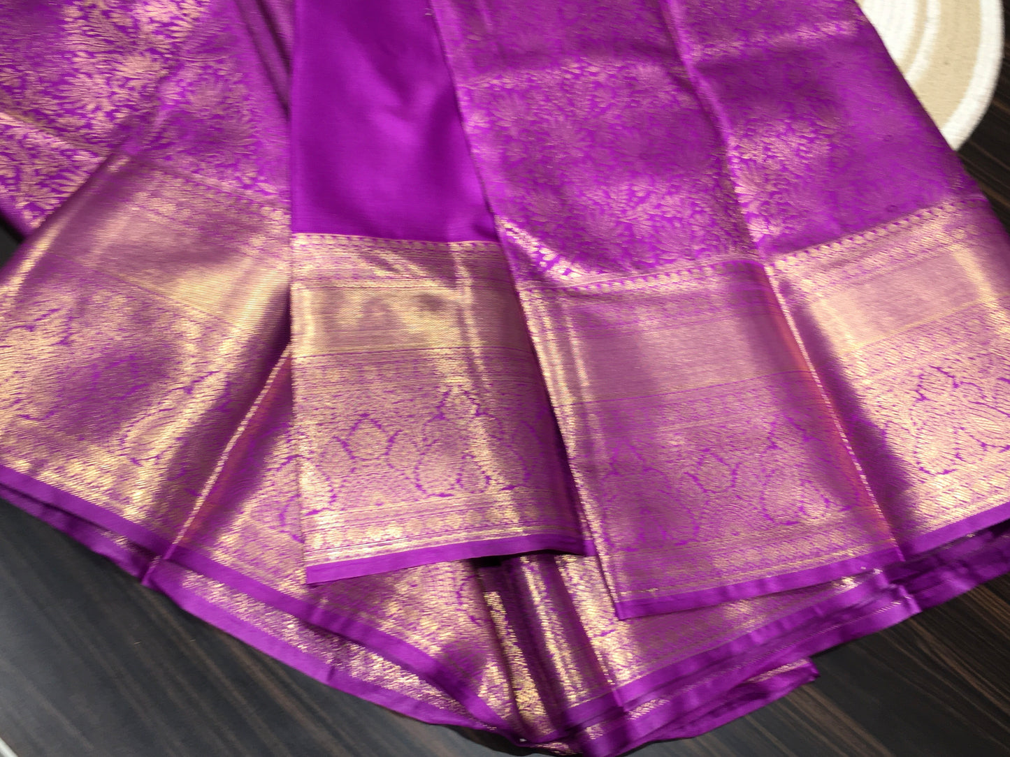 Semi Kanchipuram Silk