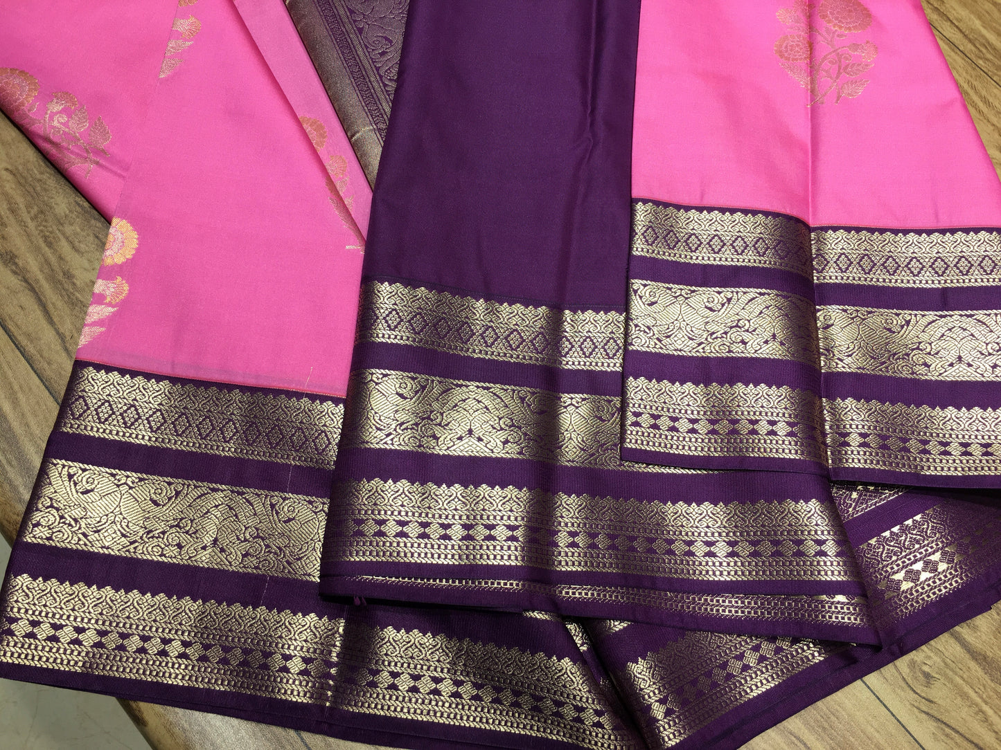 Semi Kanchipuram Silk