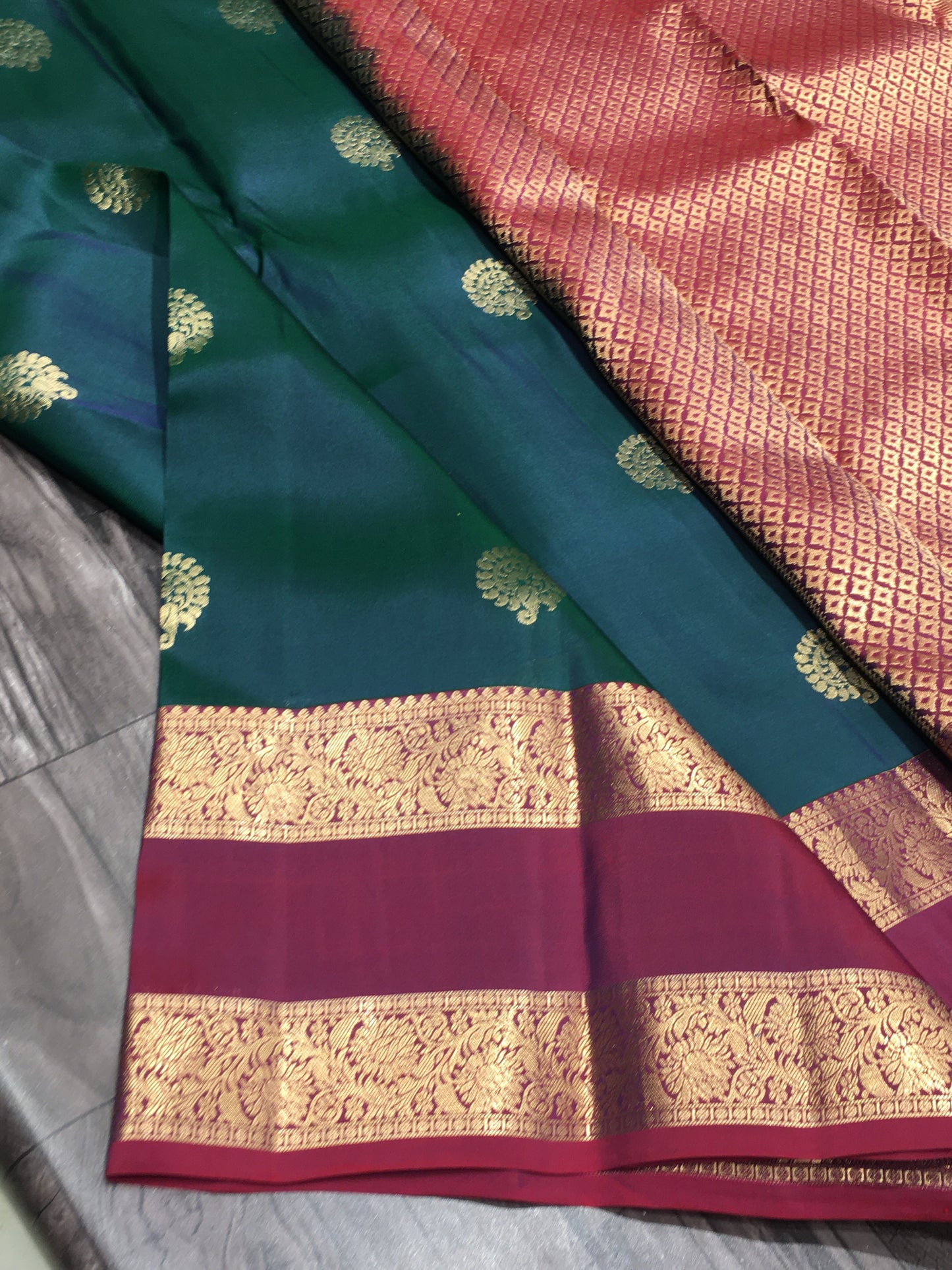 Pure Kanchipuram silk