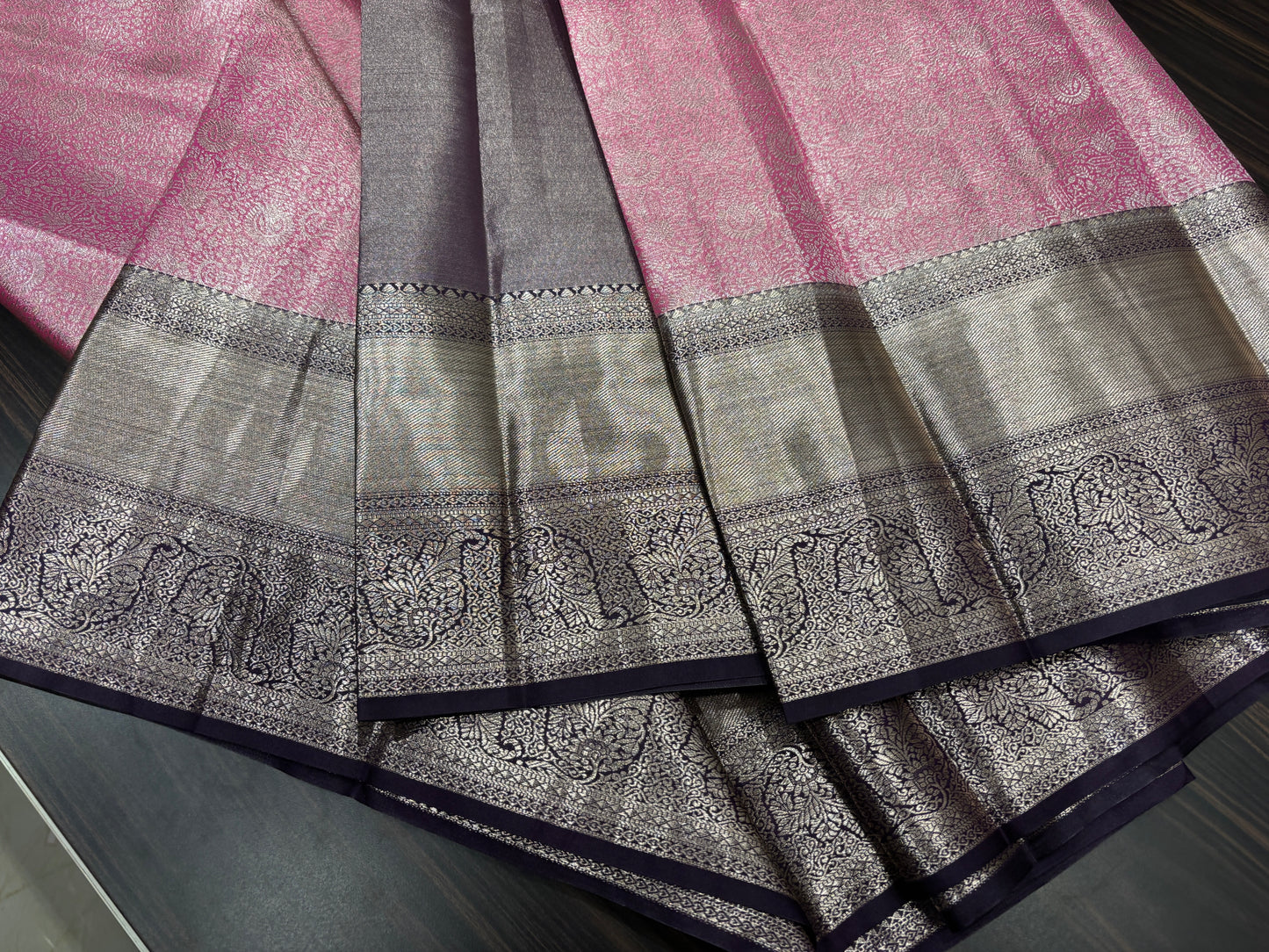 Semi Kanchipuram tissue