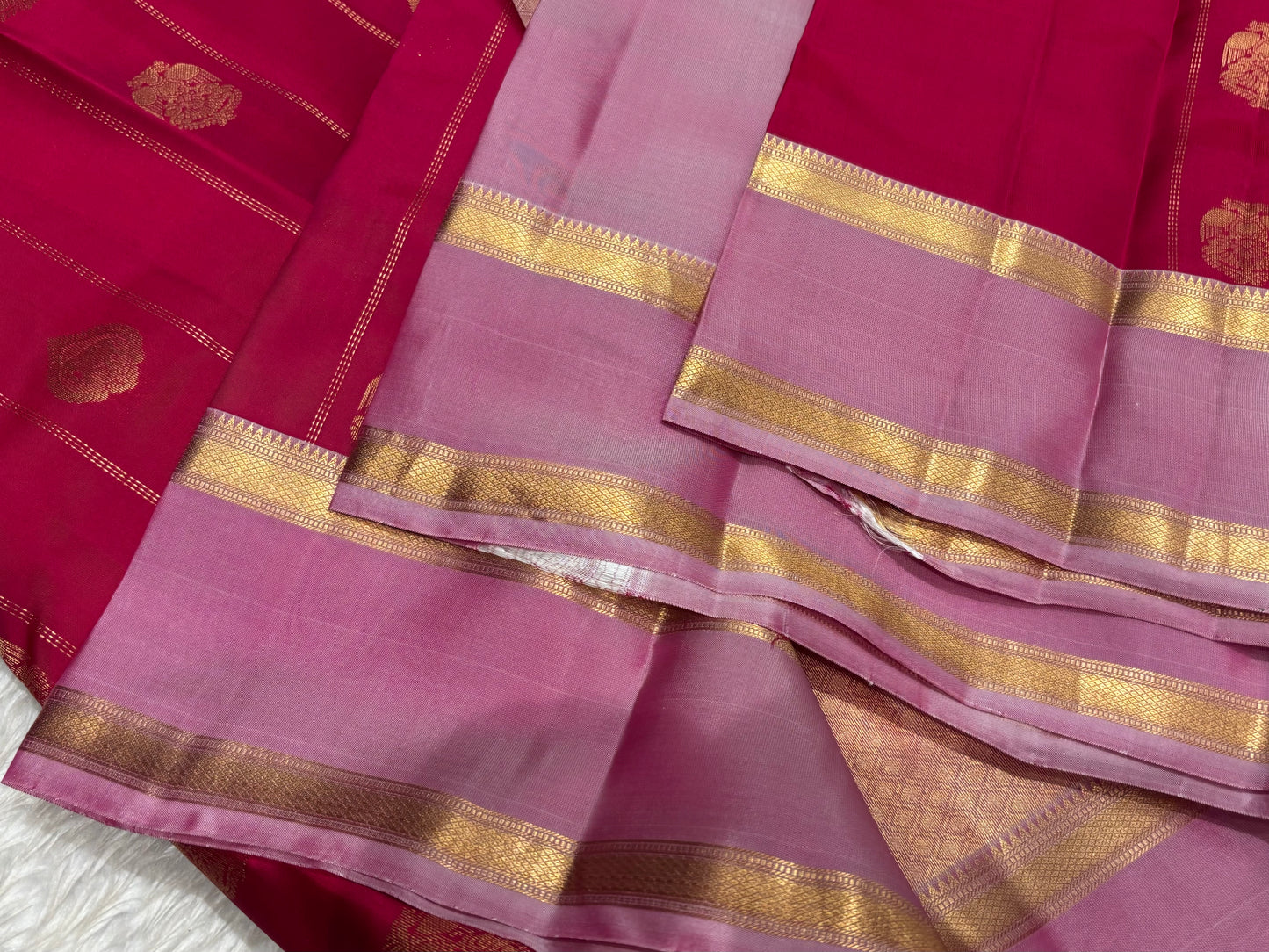Pure Kanchipuram Silk