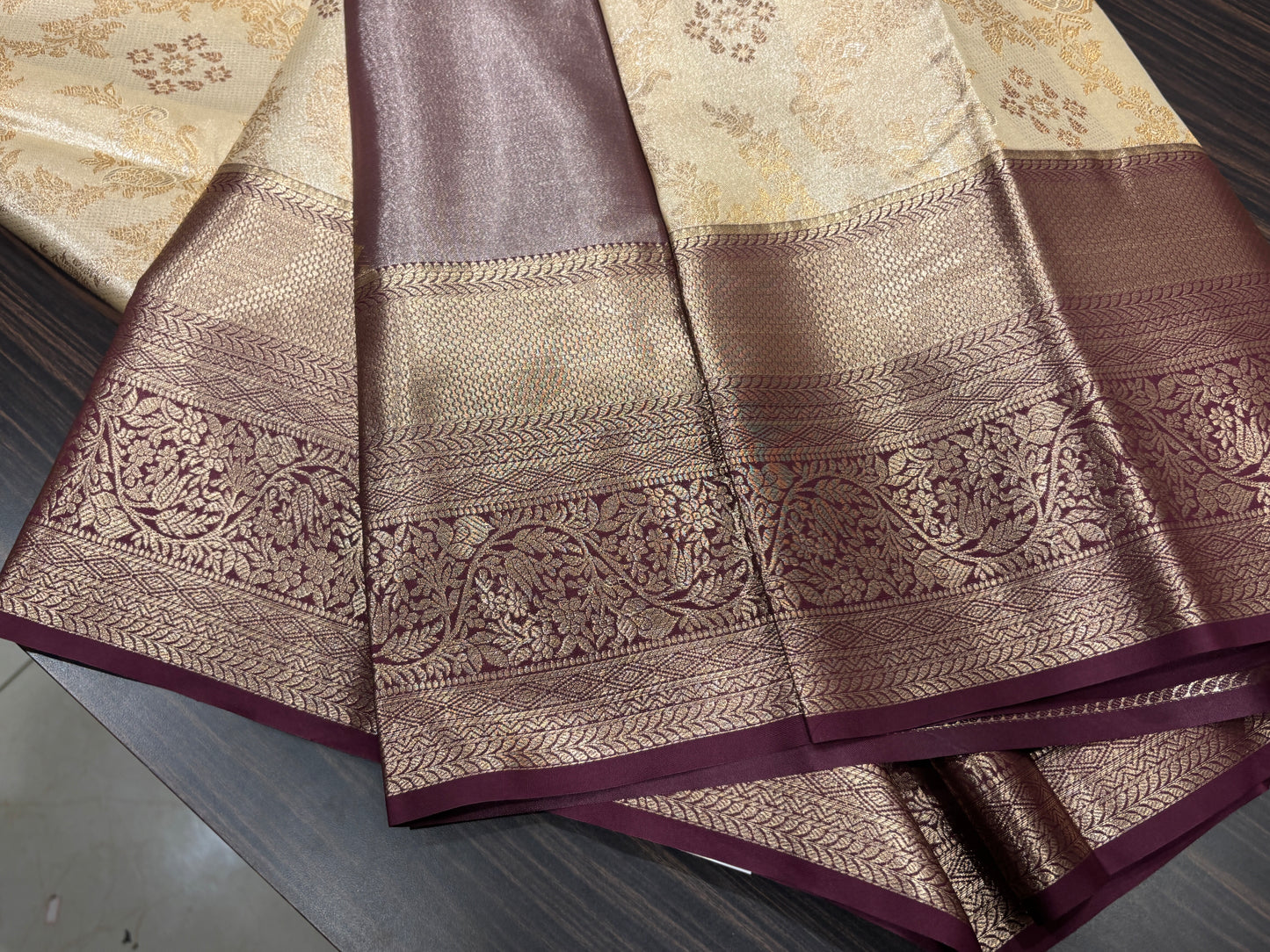 Semi Kanchipuram tissue