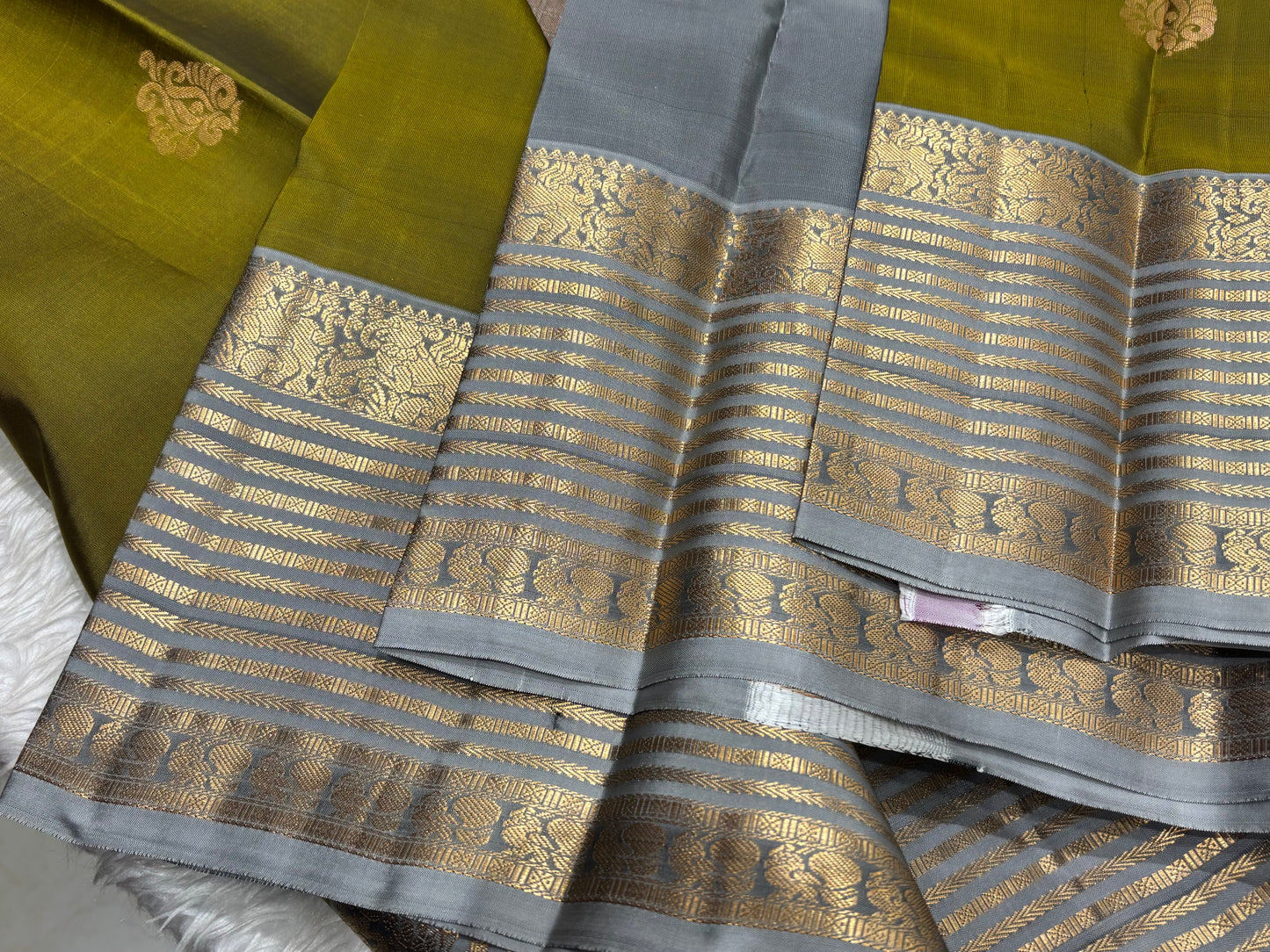 Pure Kanchipuram silk