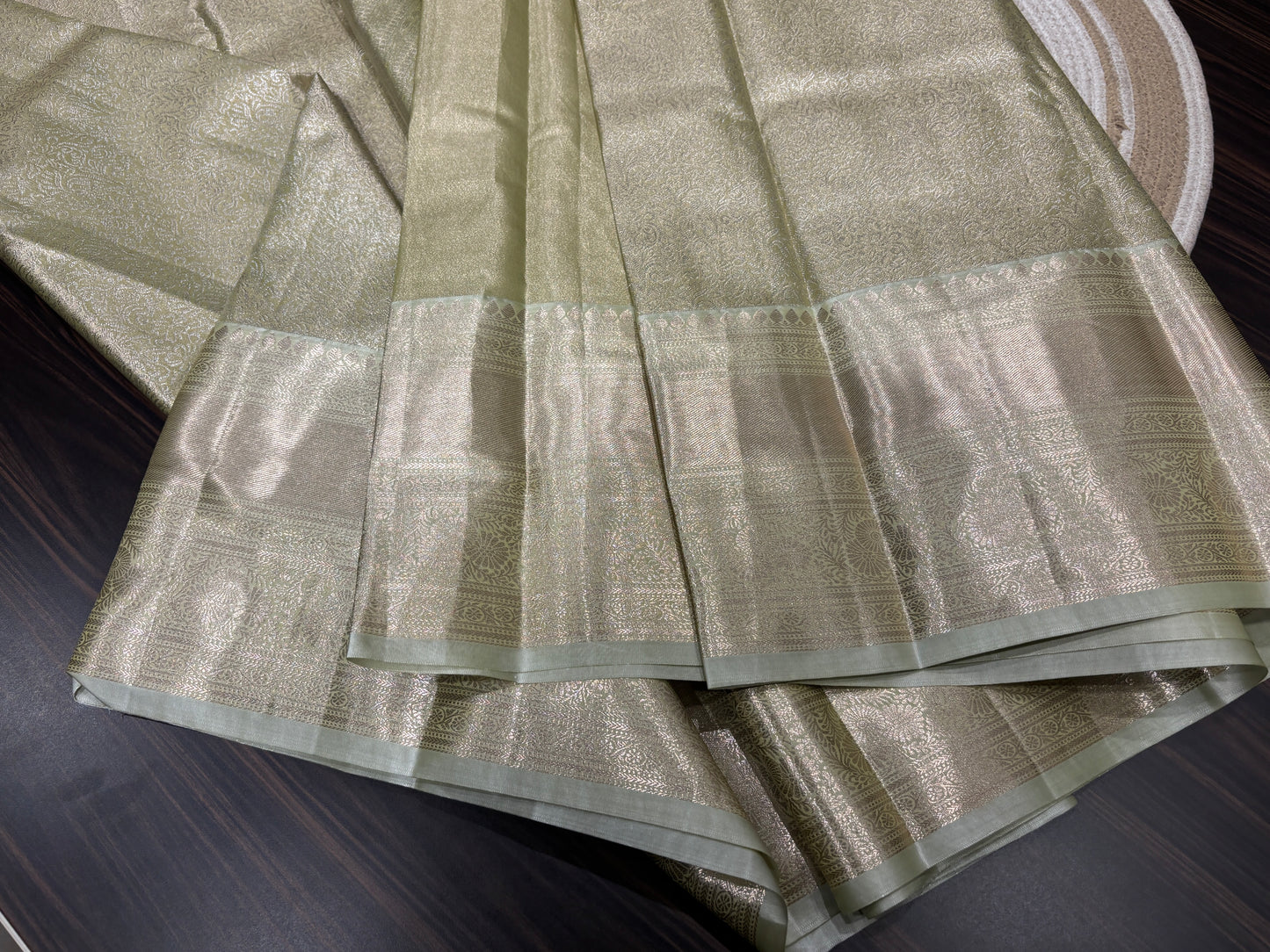 Semi Kanchipuram tissue