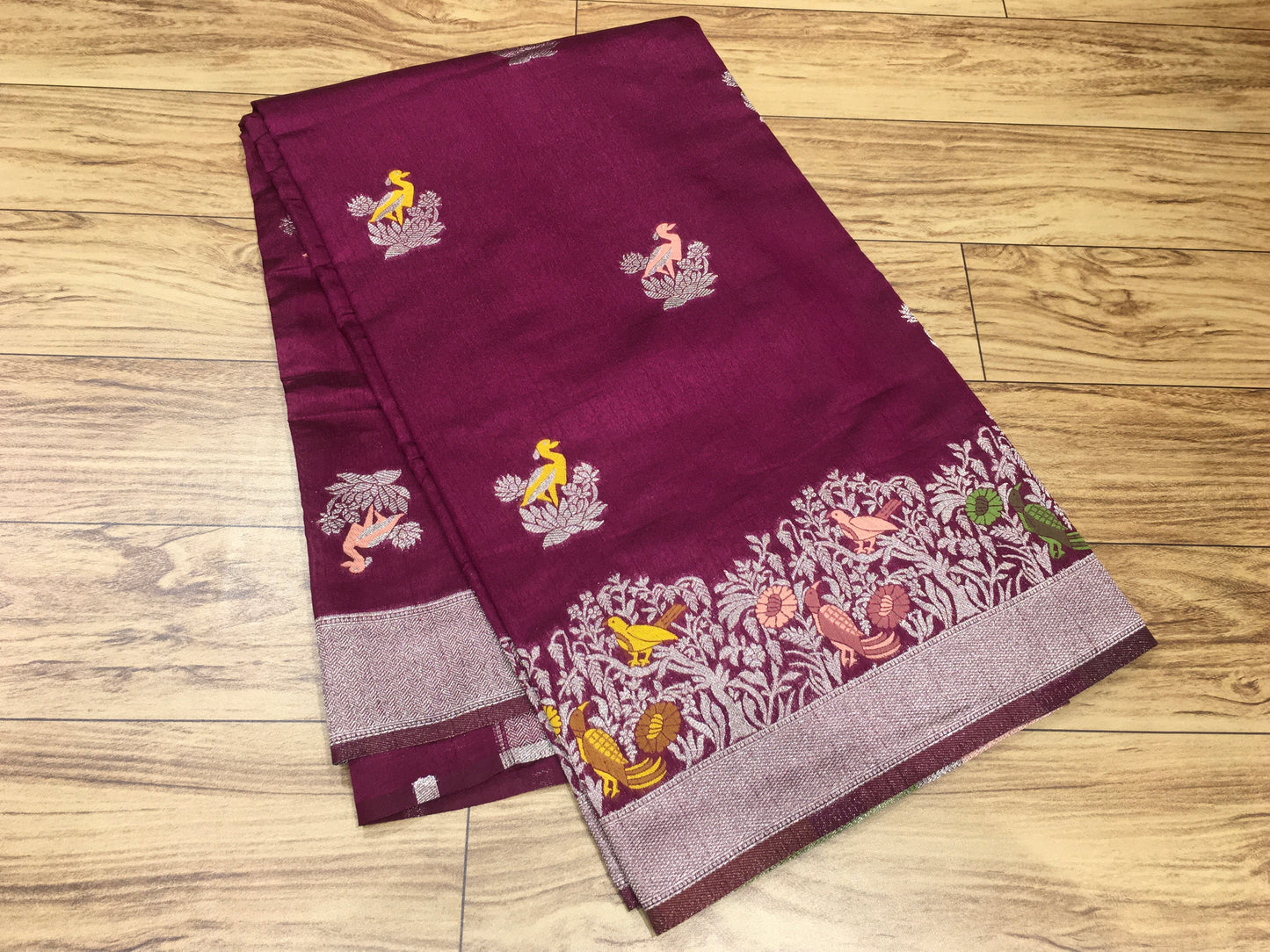 Soft Tussar Saree