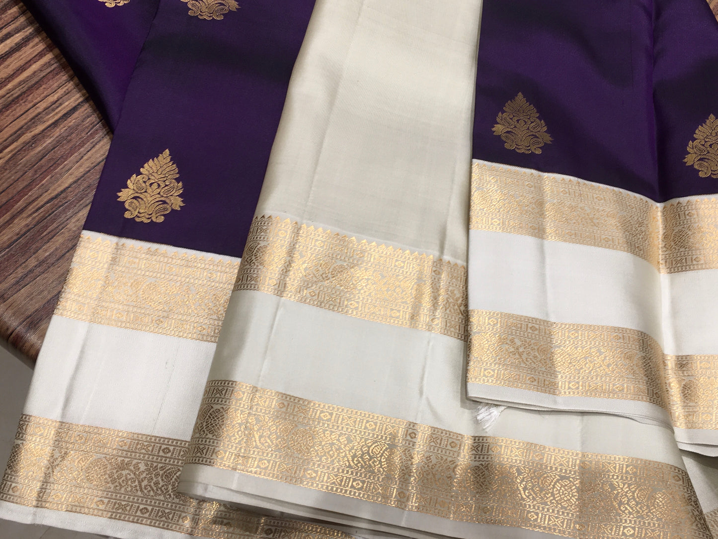 Pure Kanchipuram Silk