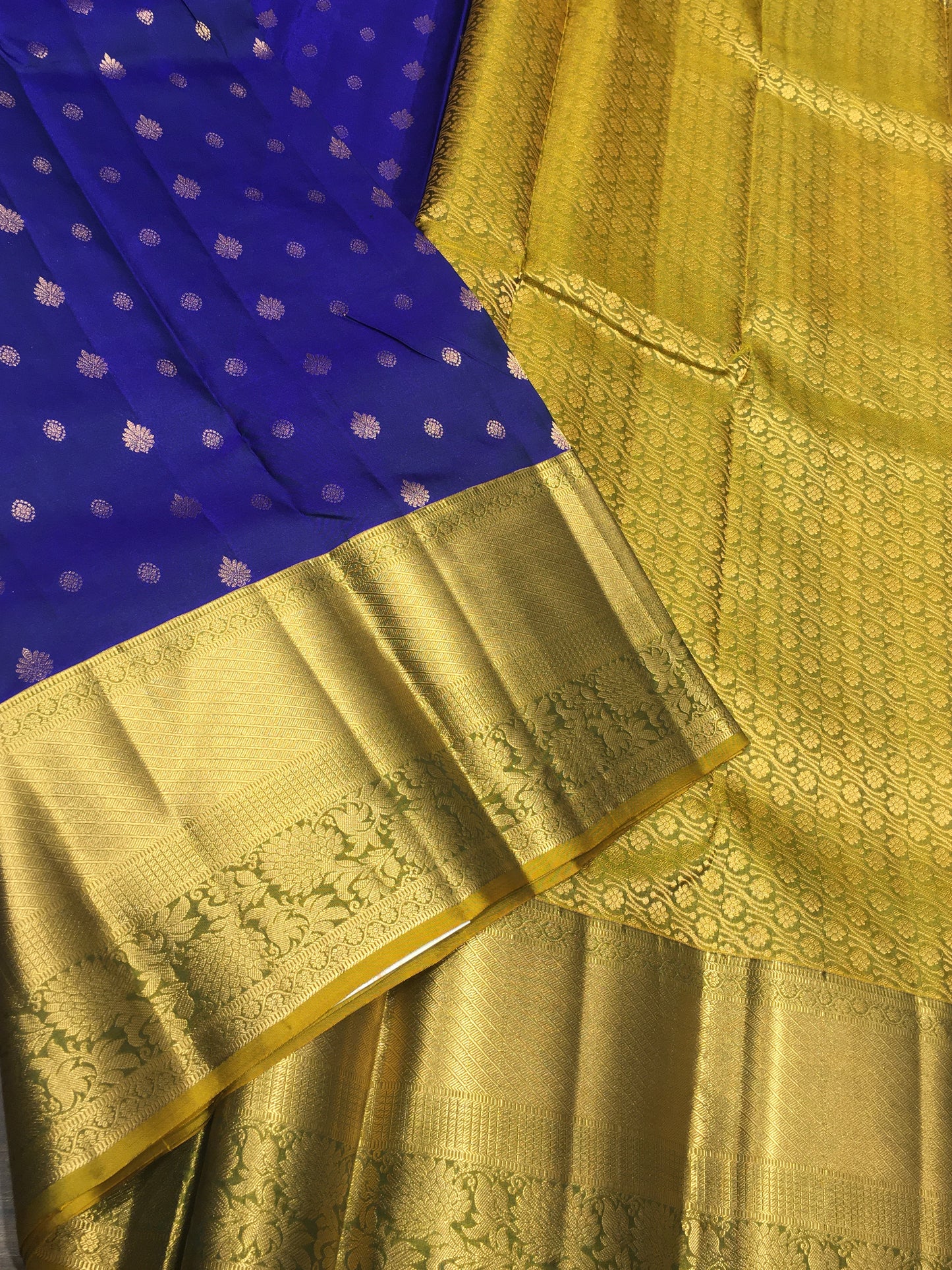 Pure Kanchipuram silk
