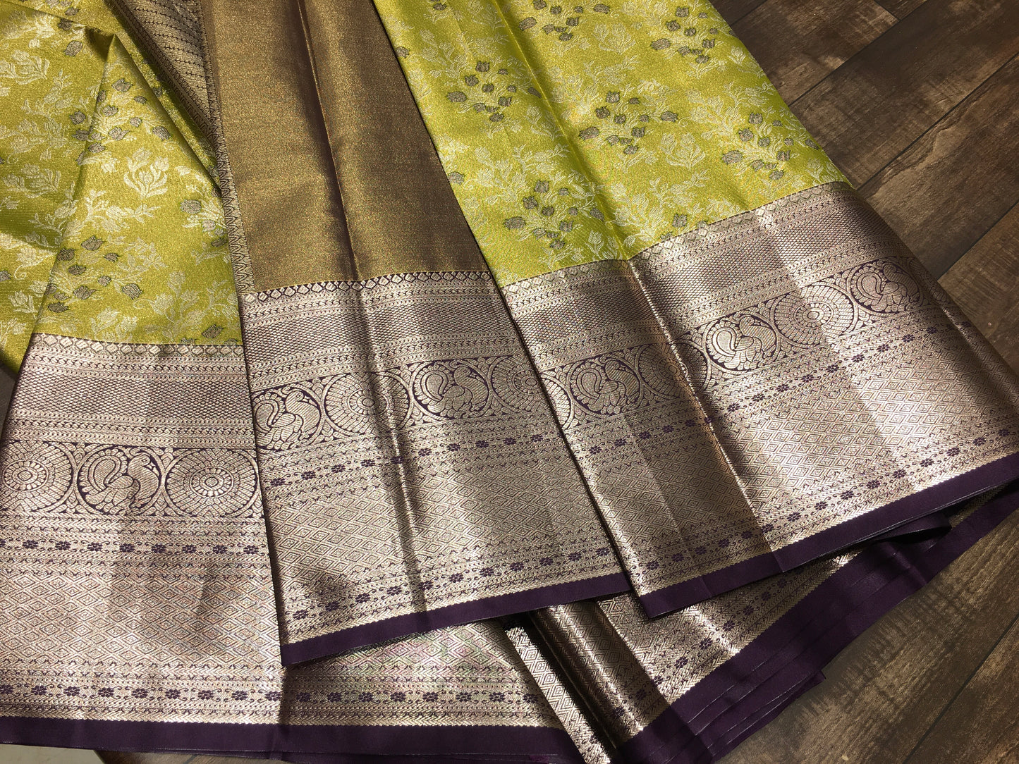 Semi Kanchipuram tissue