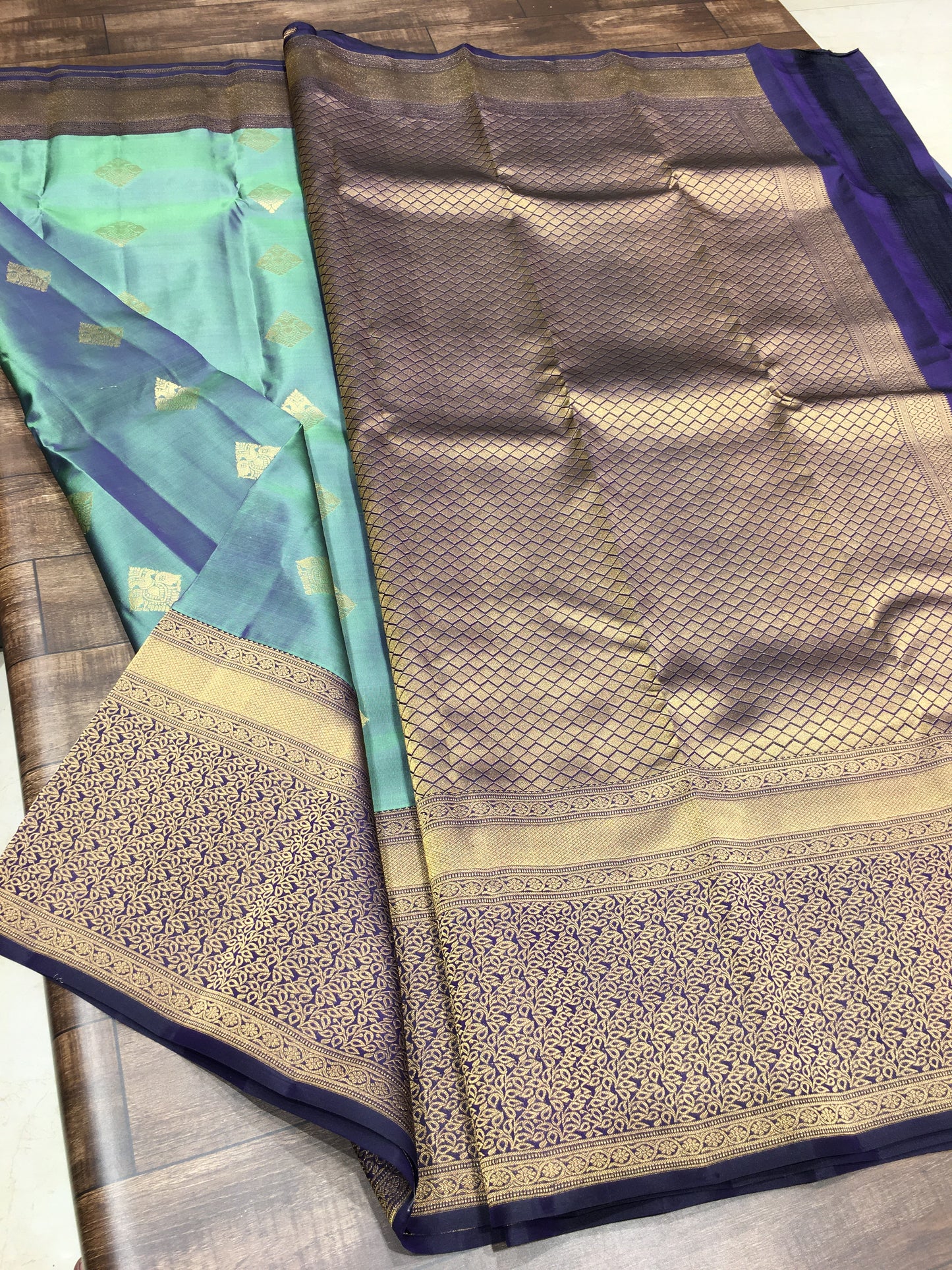Pure Kanchipuram silk