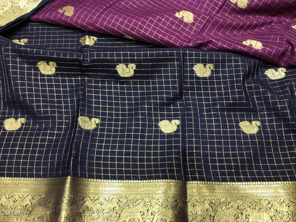Semi Mysore Crape